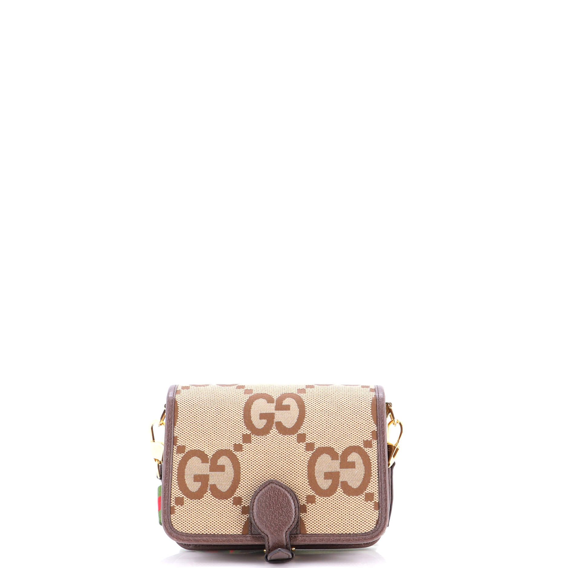 Gucci Buckle Messenger Bag Size ONE SIZE - 3 Thumbnail