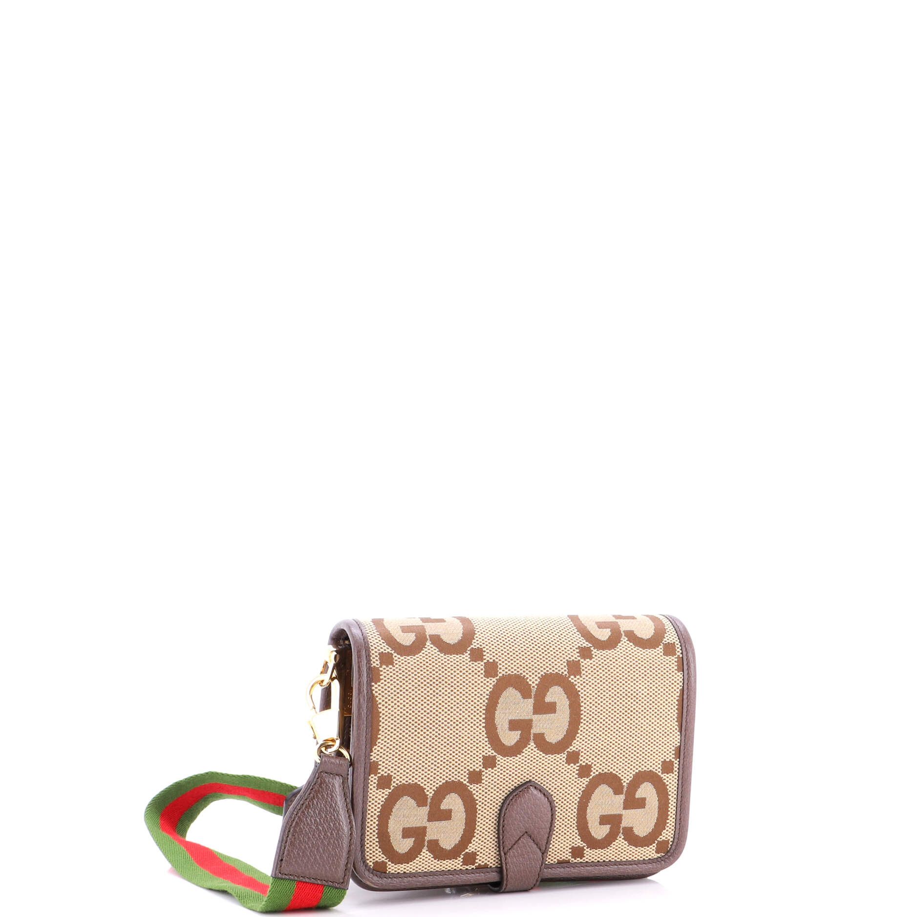 Gucci Buckle Messenger Bag Size ONE SIZE - 2 Thumbnail