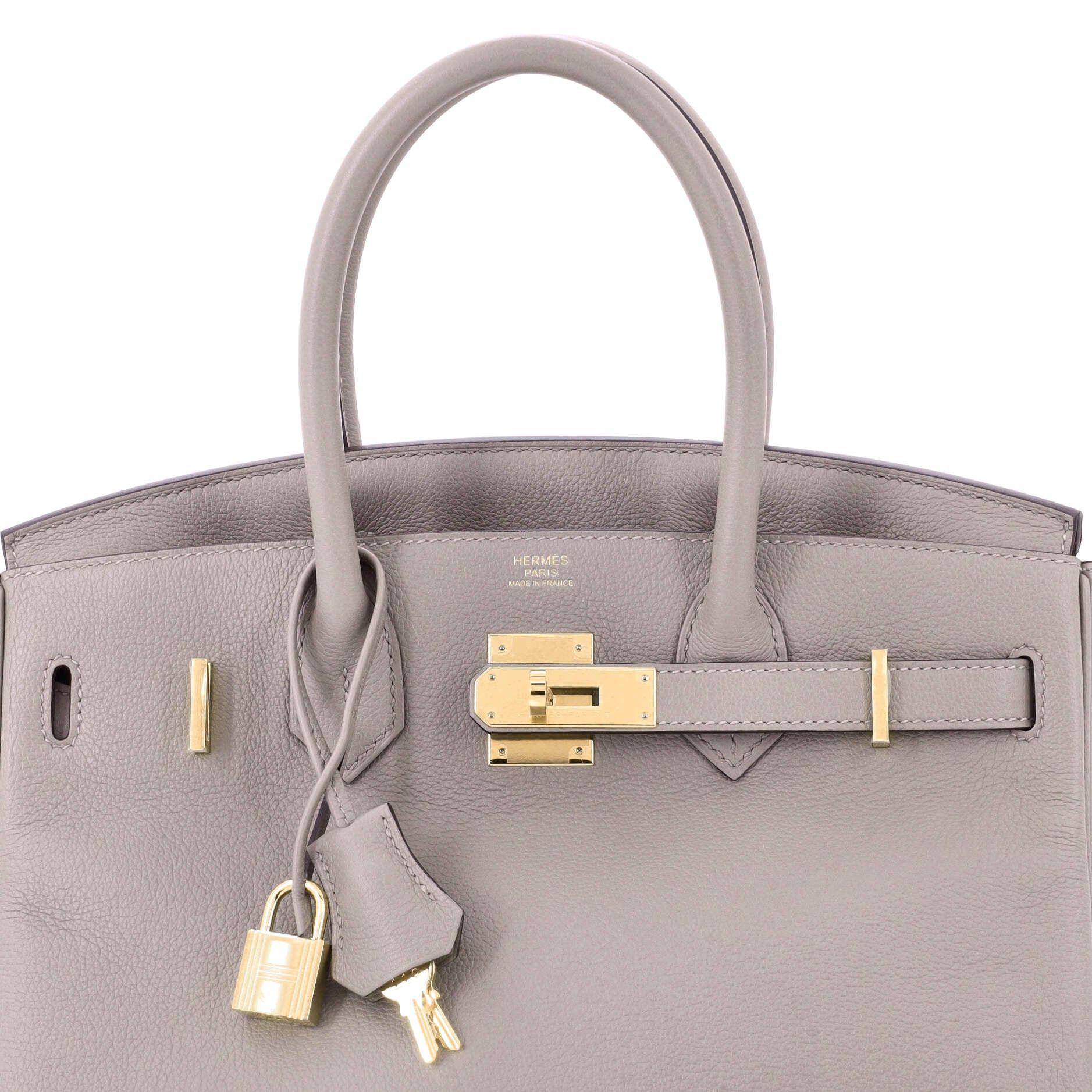 Hermes Birkin Handbag Size ONE SIZE - 7 Thumbnail