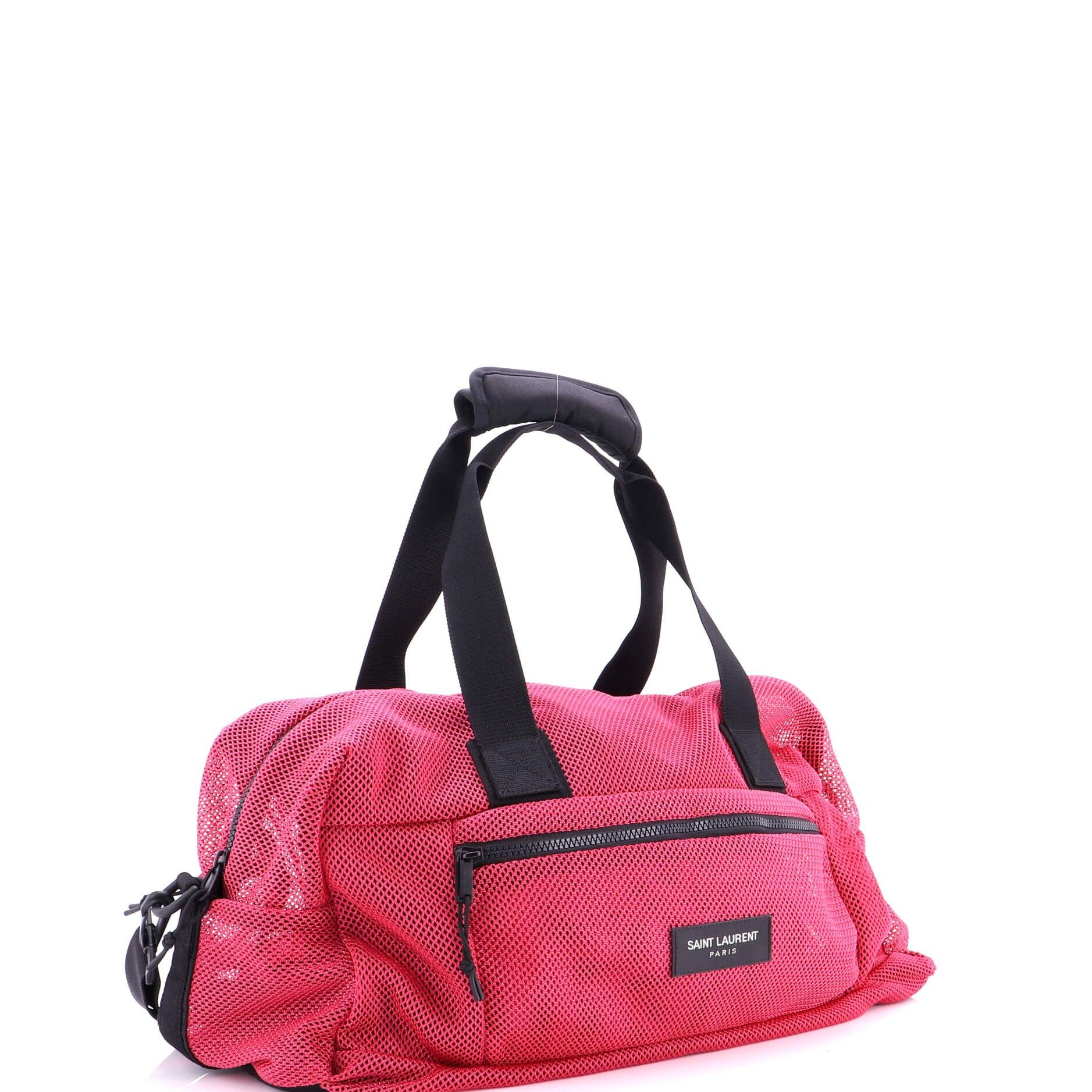 Saint Laurent Paris Front Pocket Convertible Duffle Size ONE SIZE - 2 Thumbnail