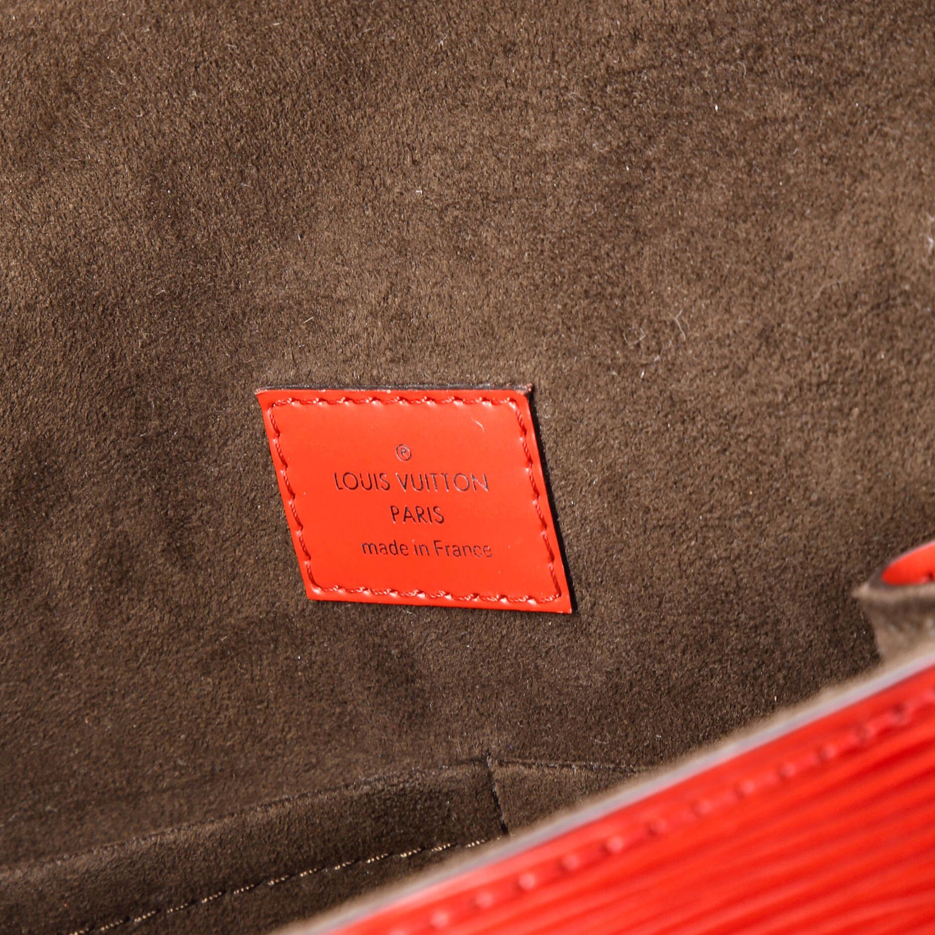 Louis Vuitton Cluny Top Handle Bag Size ONE SIZE - 6 Thumbnail