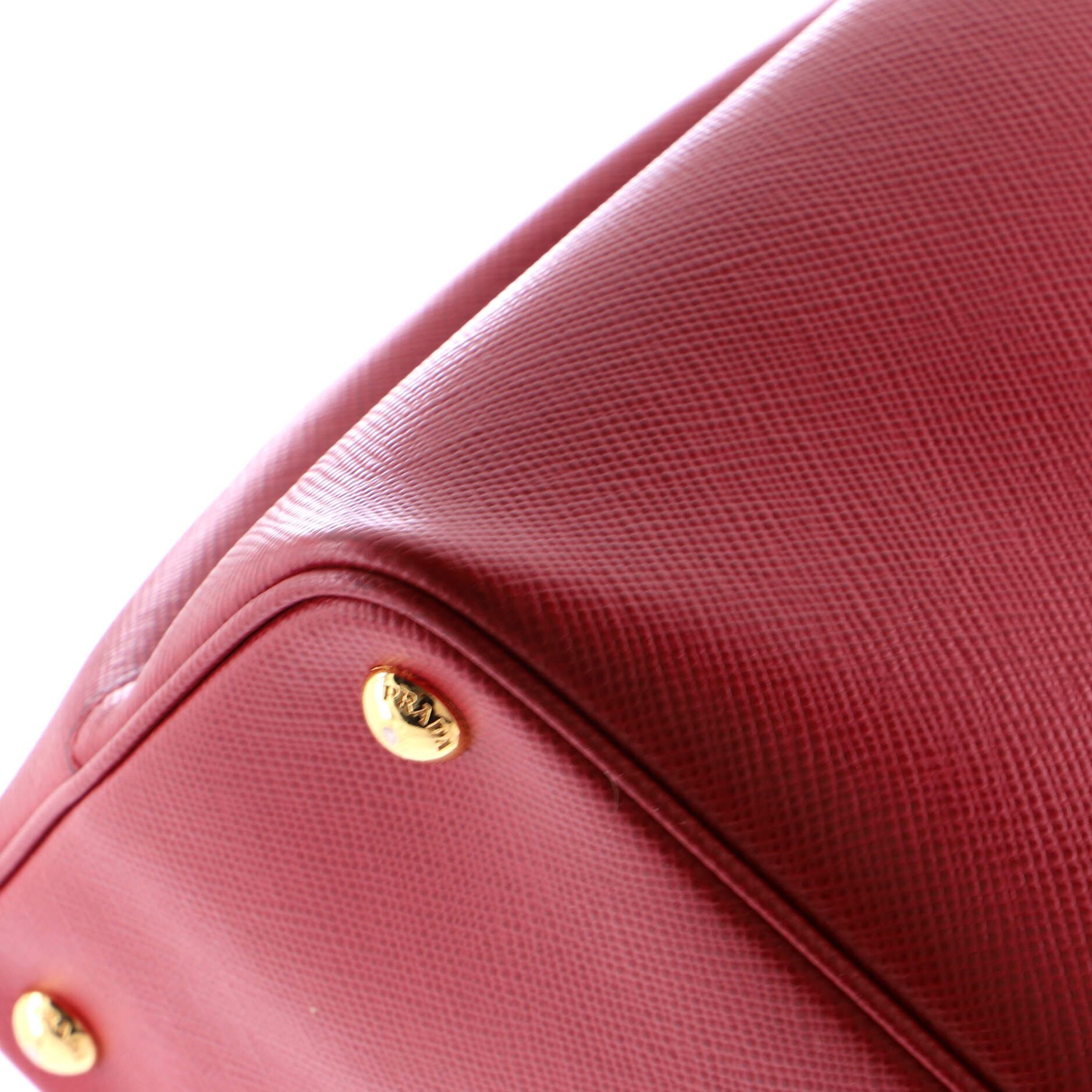 Prada Cuir Double Tote Size ONE SIZE - 8 Thumbnail