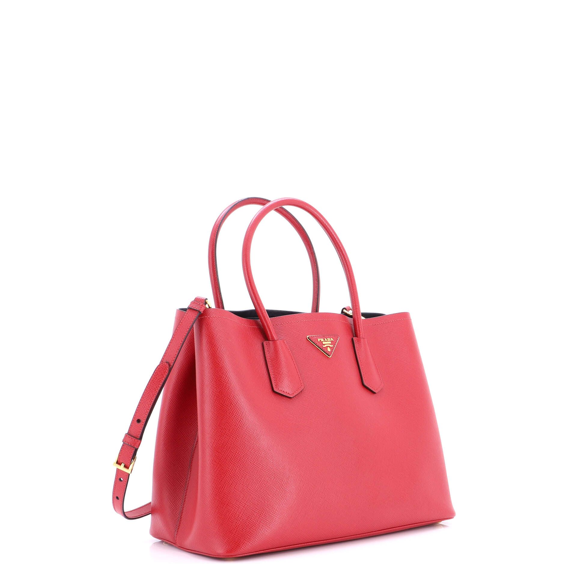 Prada Cuir Double Tote Size ONE SIZE - 2 Thumbnail