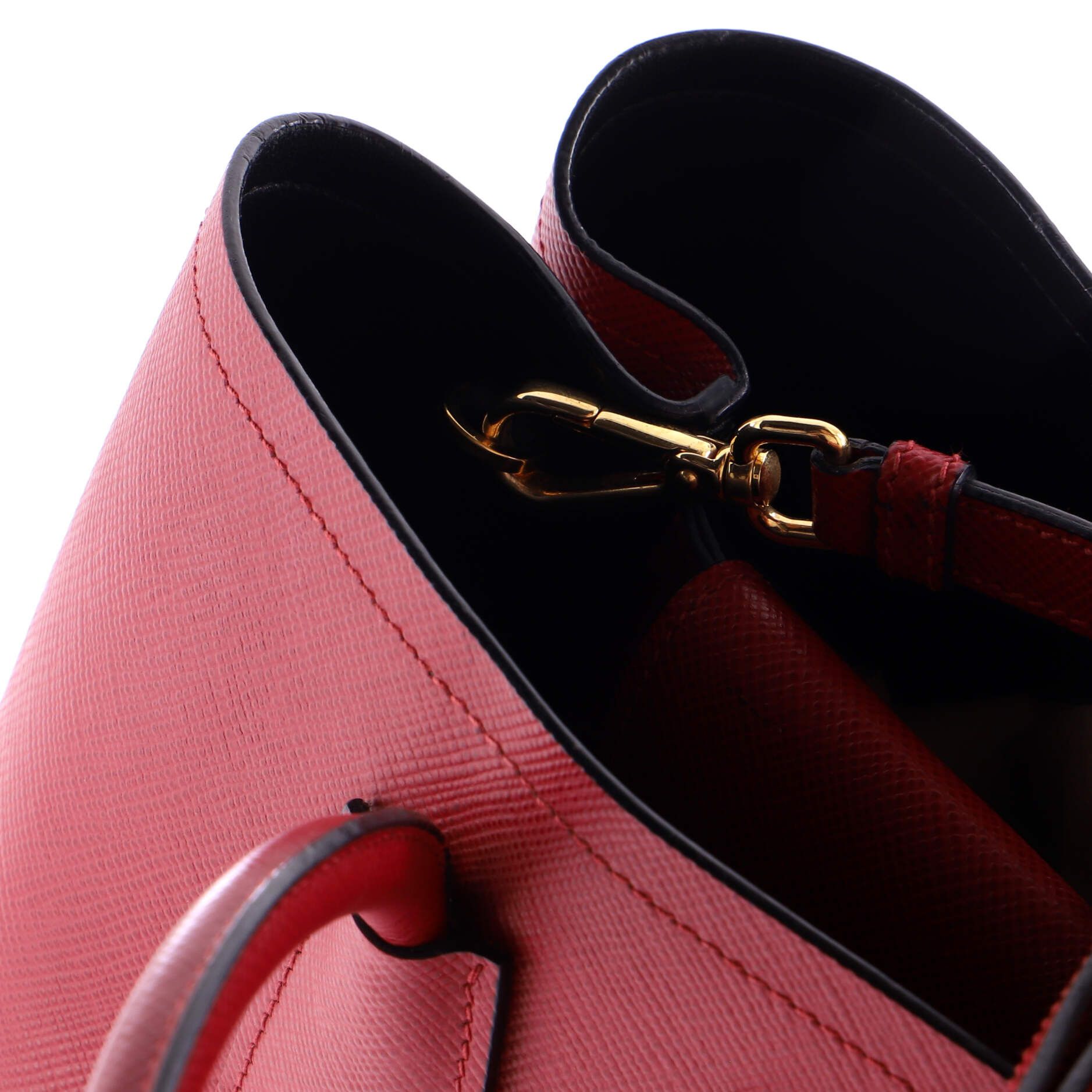 Prada Cuir Double Tote Size ONE SIZE - 6 Thumbnail