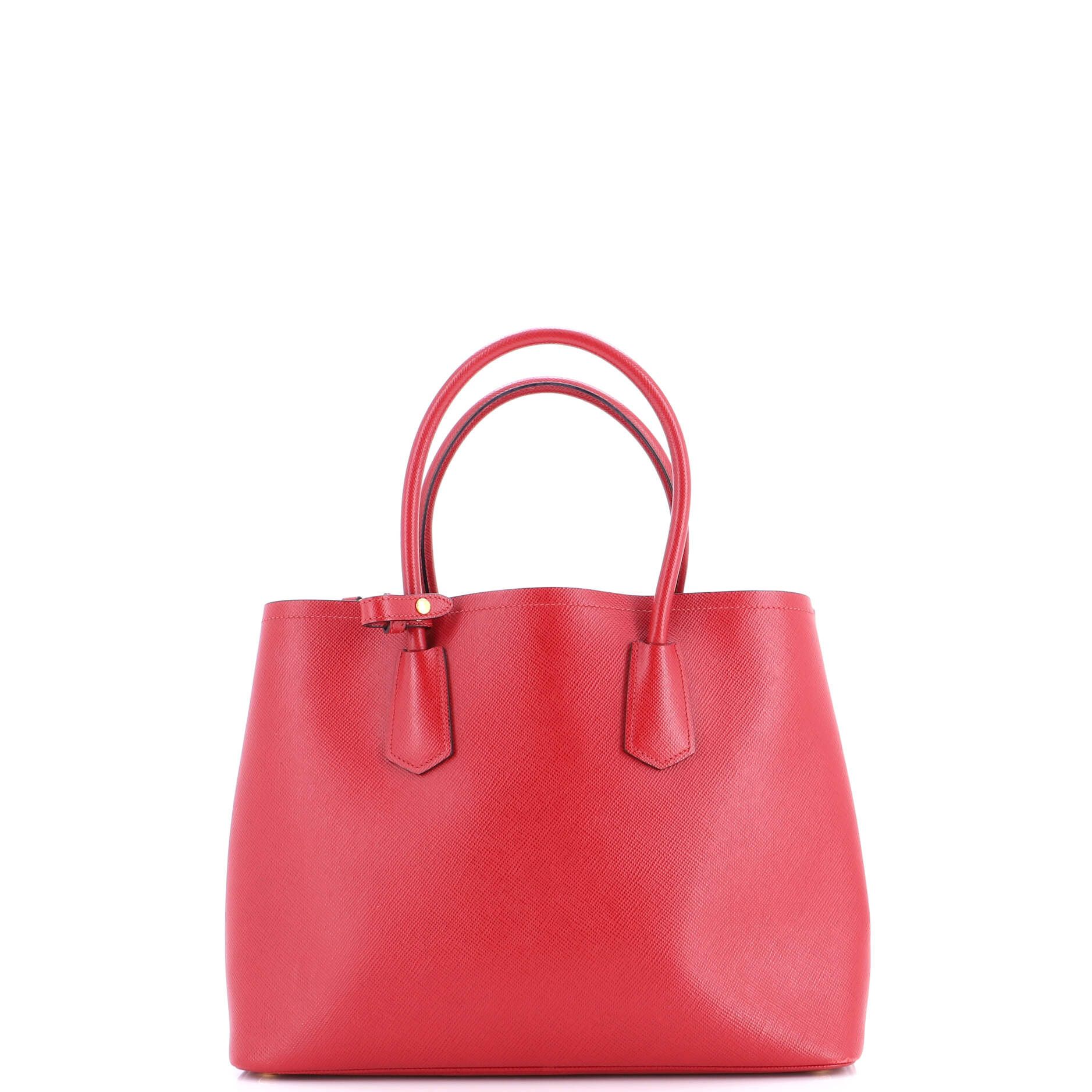 Prada Cuir Double Tote Size ONE SIZE - 3 Thumbnail