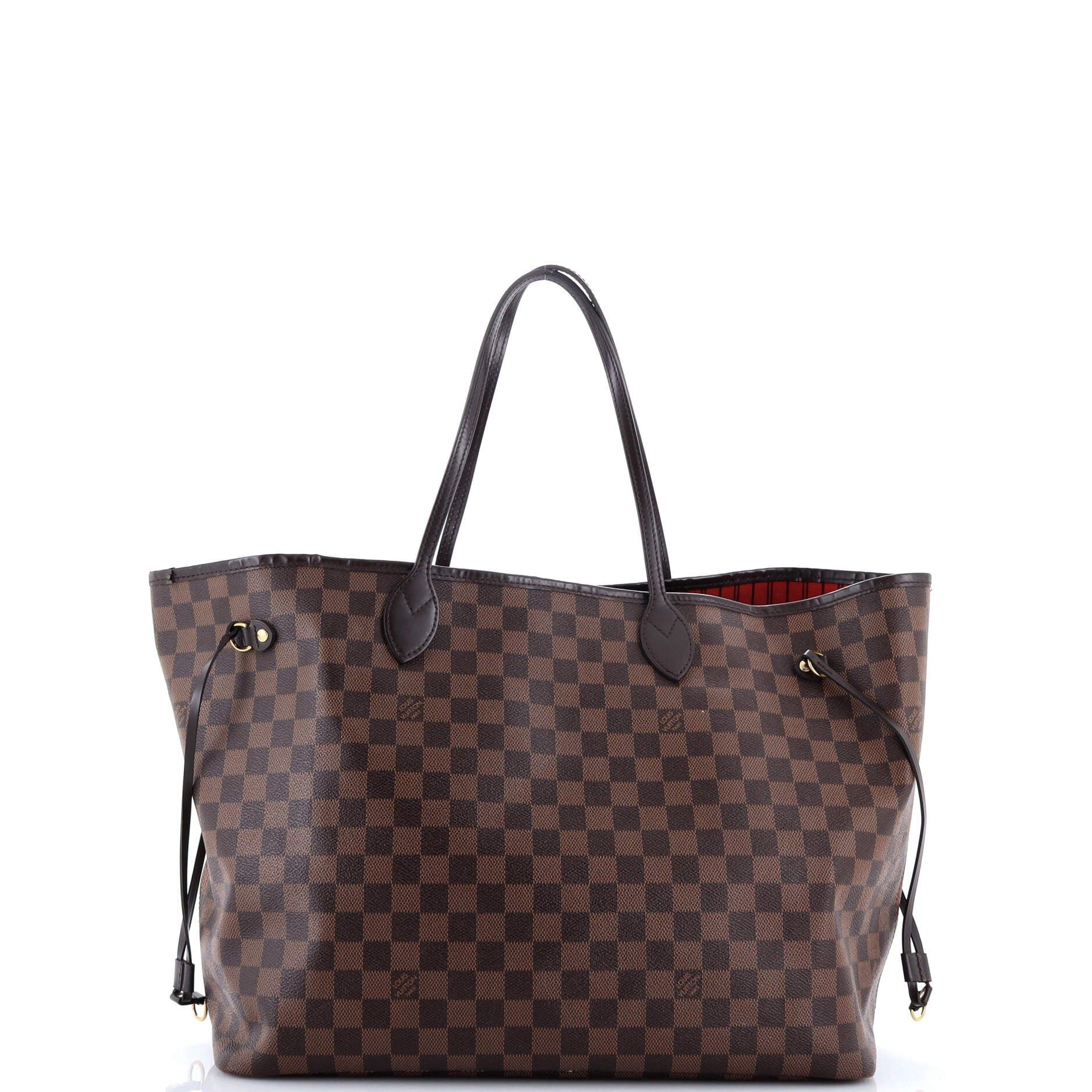 Louis Vuitton Neverfull NM Tote Size ONE SIZE - 4 Thumbnail