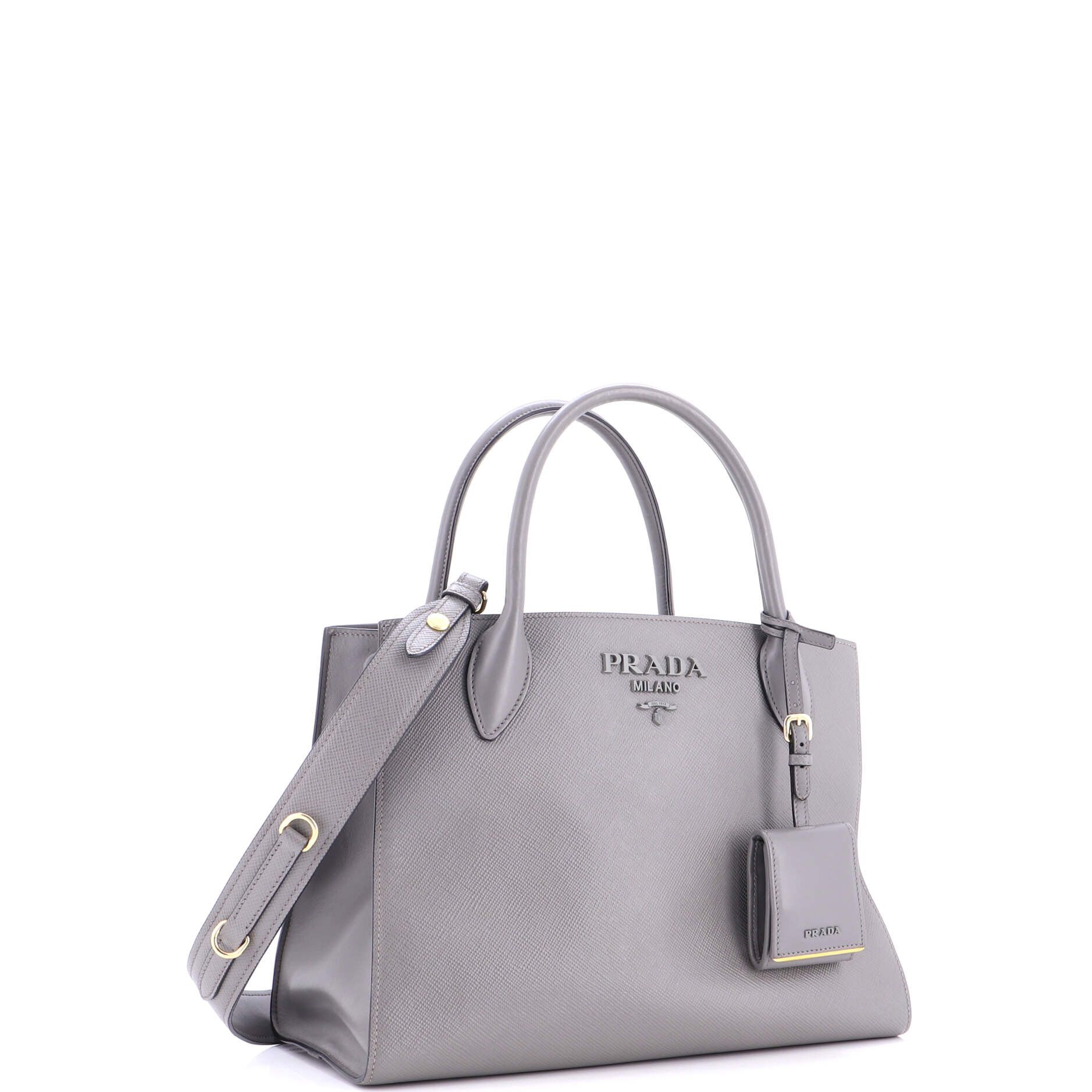 Prada Monochrome Tote Size ONE SIZE - 2 Thumbnail