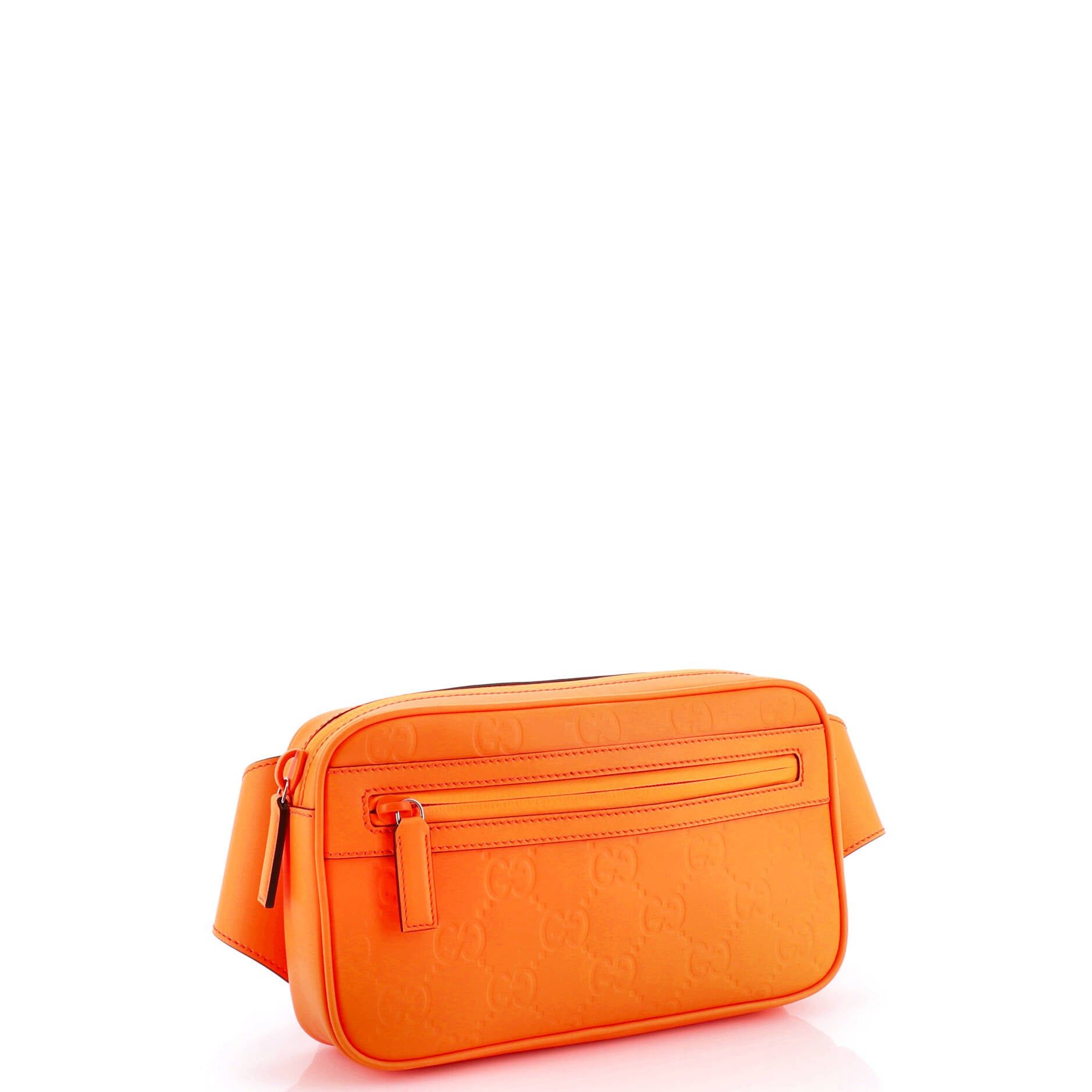 Gucci Front Zip Belt Bag Size ONE SIZE - 2 Thumbnail