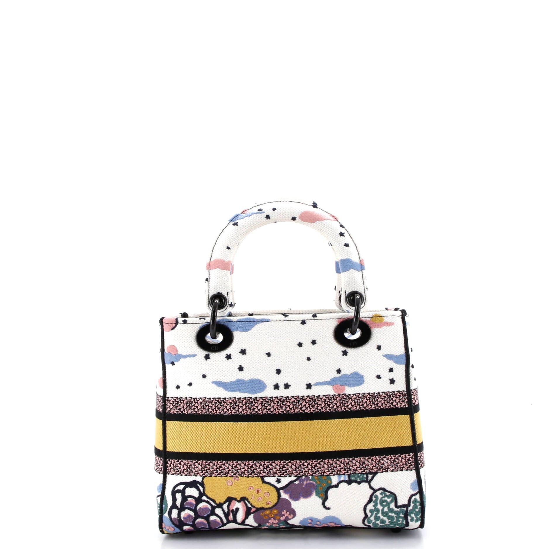 Dior Lady D-Lite Bag Size ONE SIZE - 3 Thumbnail