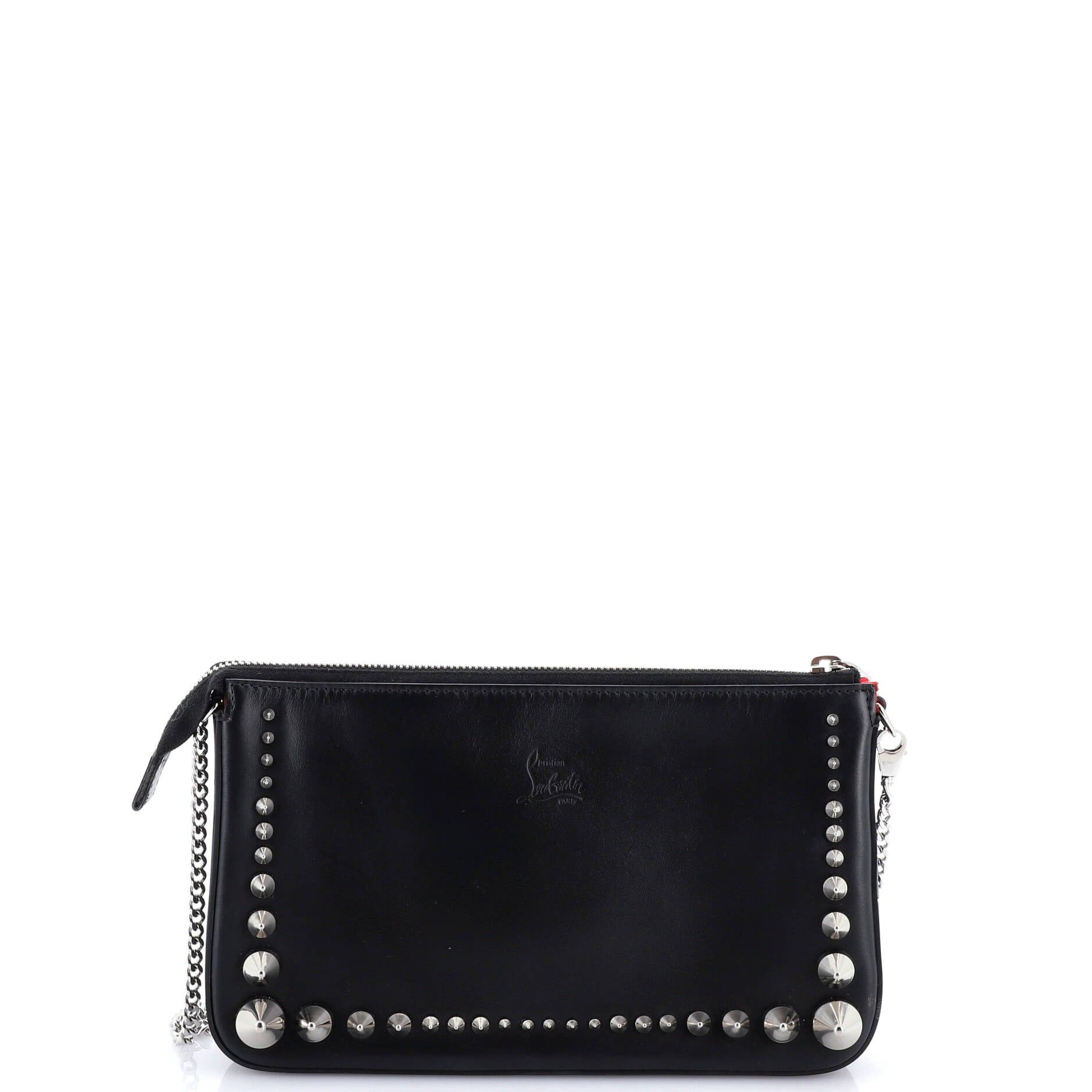 Christian Louboutin Loubila Chain Clutch Size ONE SIZE - 3 Thumbnail