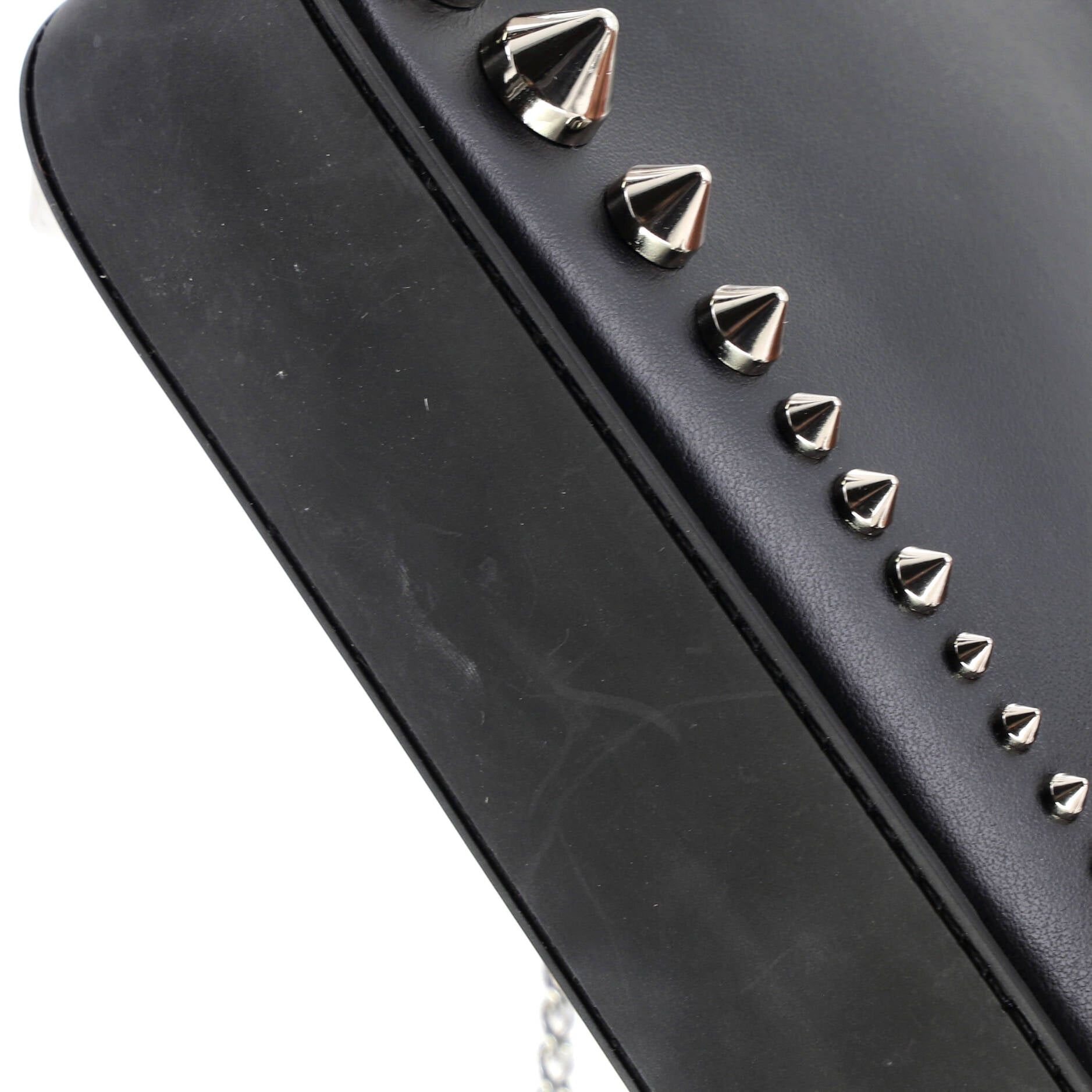 Christian Louboutin Loubila Chain Clutch Size ONE SIZE - 6 Thumbnail