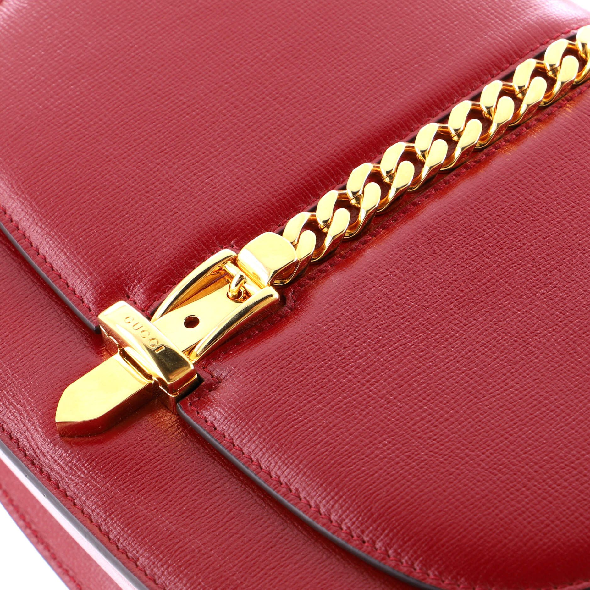 Gucci Sylvie 1969 Shoulder Bag Size ONE SIZE - 7 Thumbnail