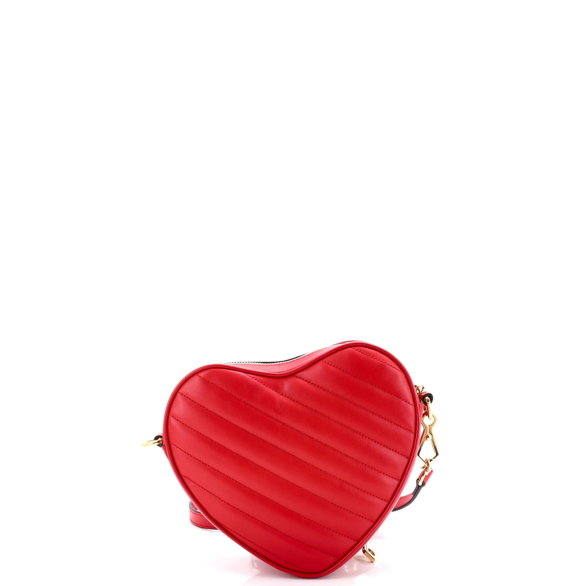 Gucci Interlocking G Heart Shoulder Bag Size ONE SIZE - 3 Thumbnail