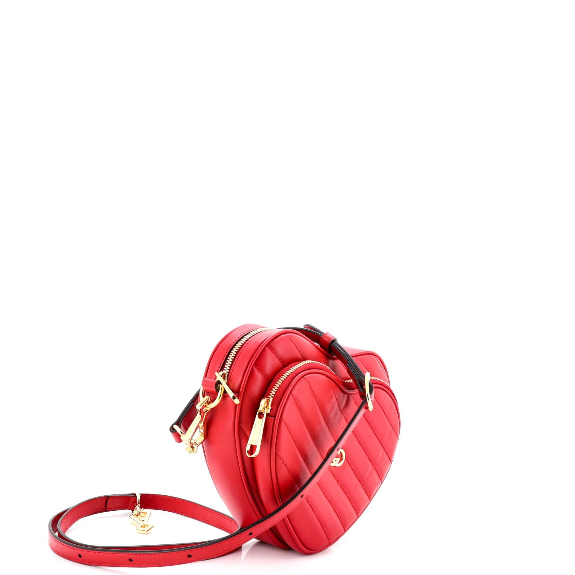 Gucci Interlocking G Heart Shoulder Bag Size ONE SIZE - 2 Thumbnail