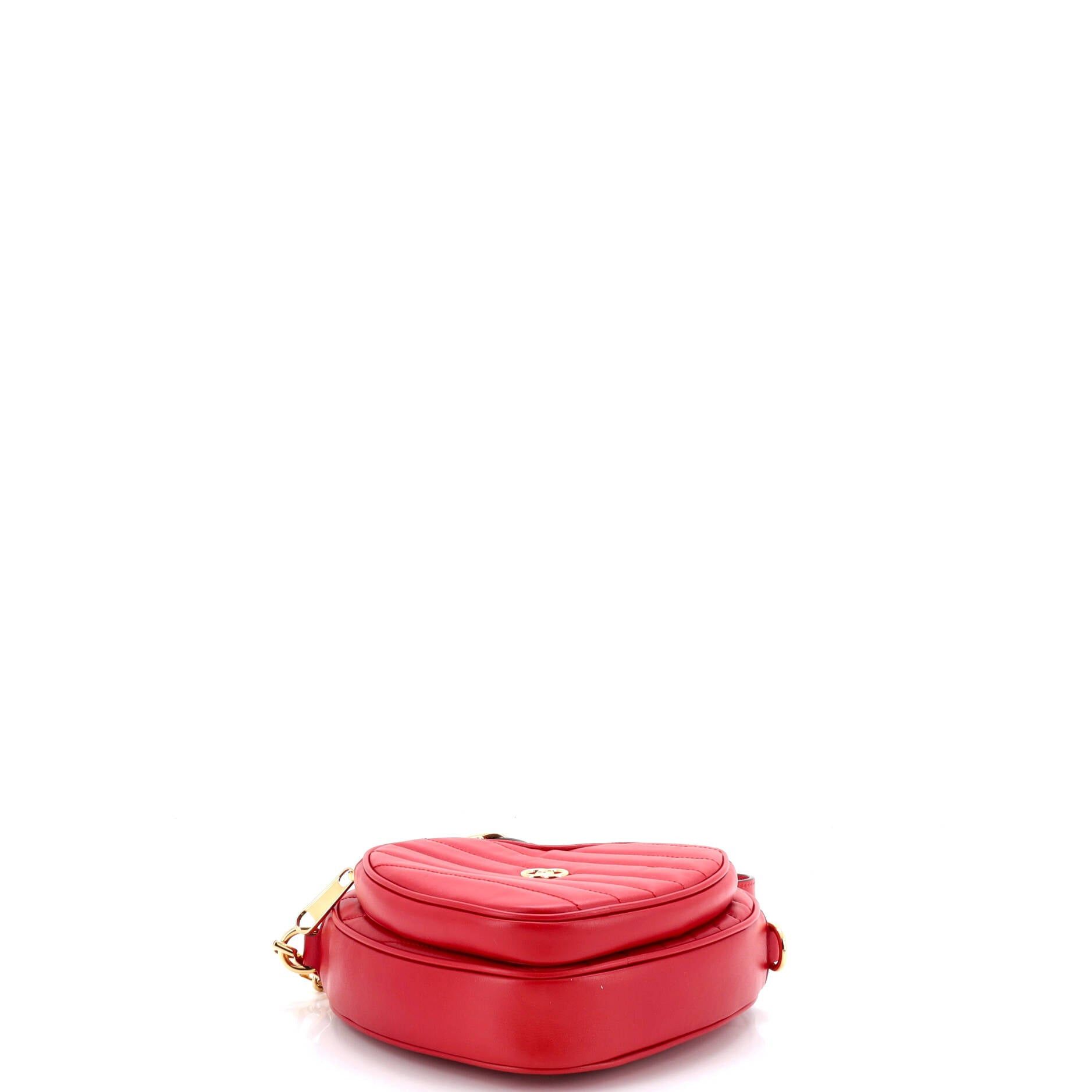 Gucci Interlocking G Heart Shoulder Bag Size ONE SIZE - 4 Thumbnail