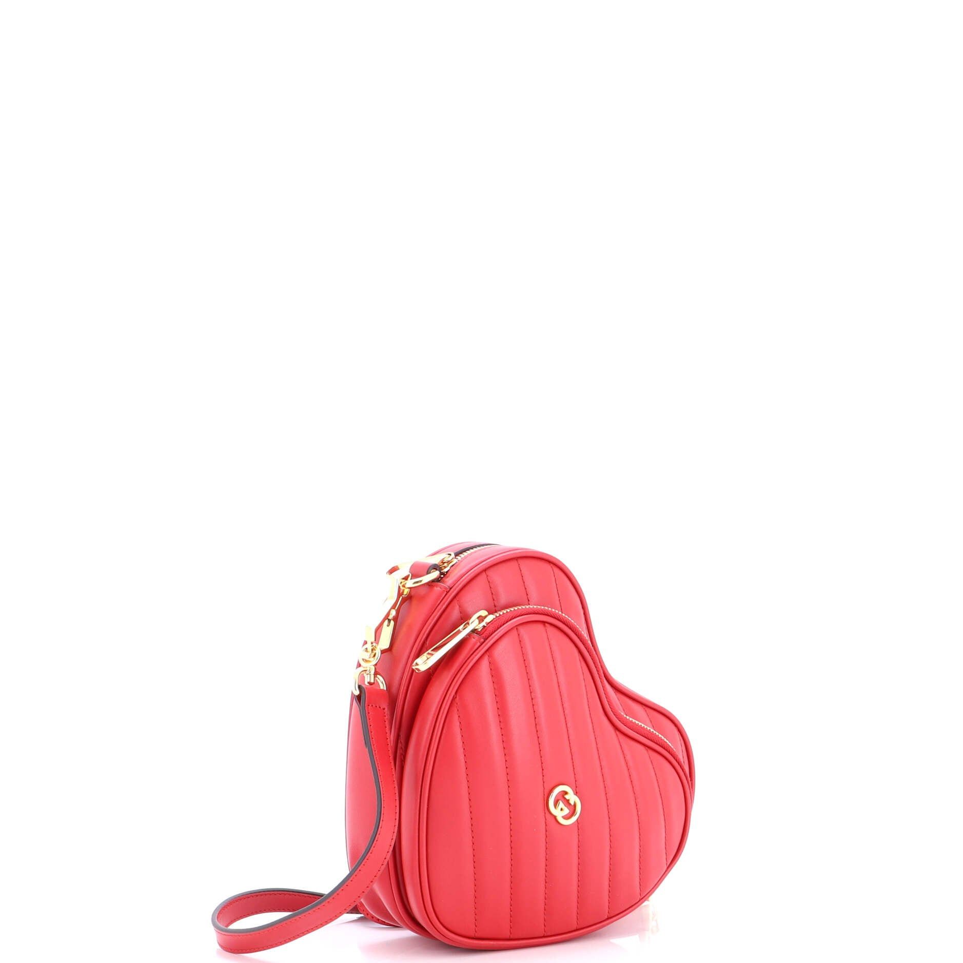 Gucci Interlocking G Heart Shoulder Bag Size ONE SIZE - 2 Thumbnail