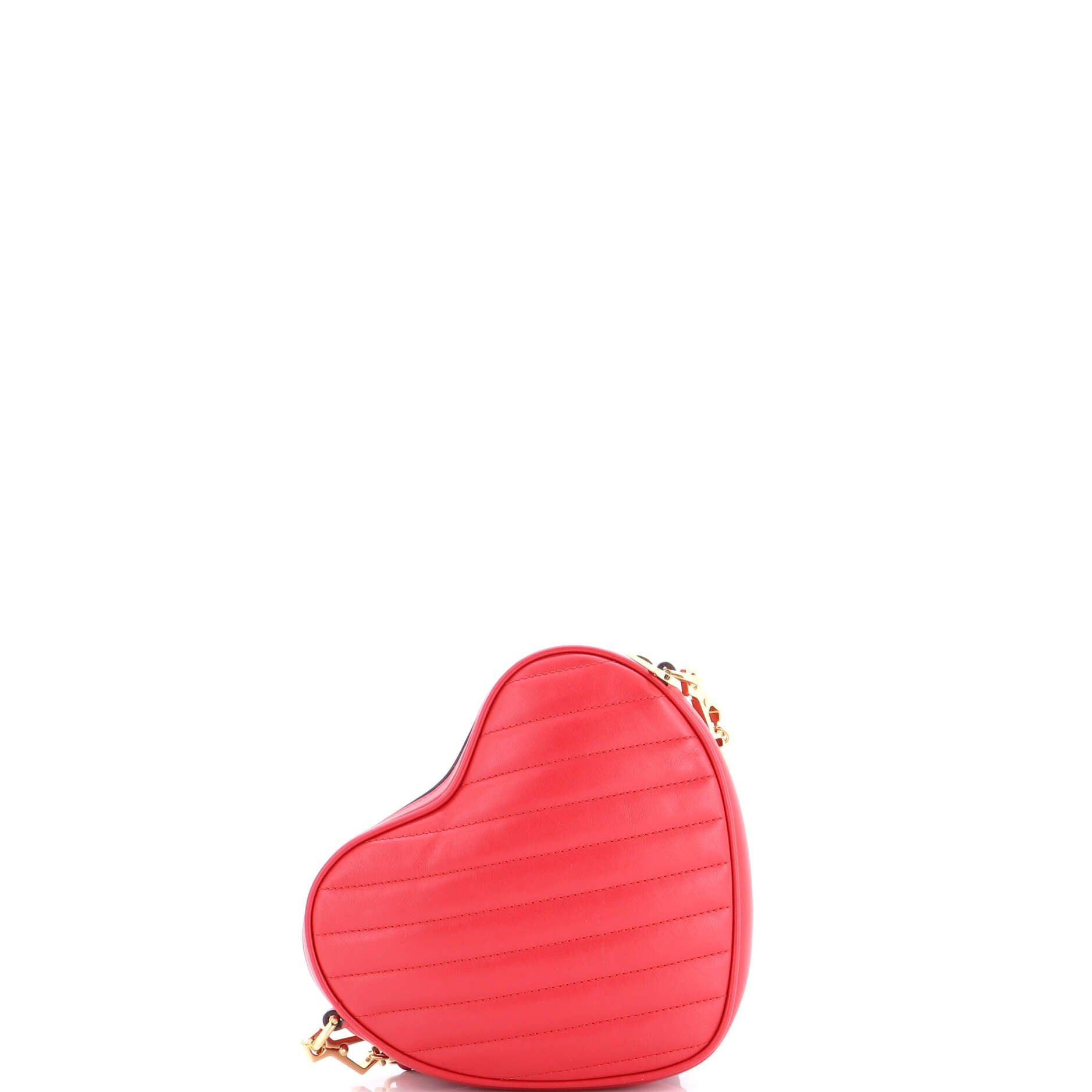 Gucci Interlocking G Heart Shoulder Bag Size ONE SIZE - 3 Thumbnail