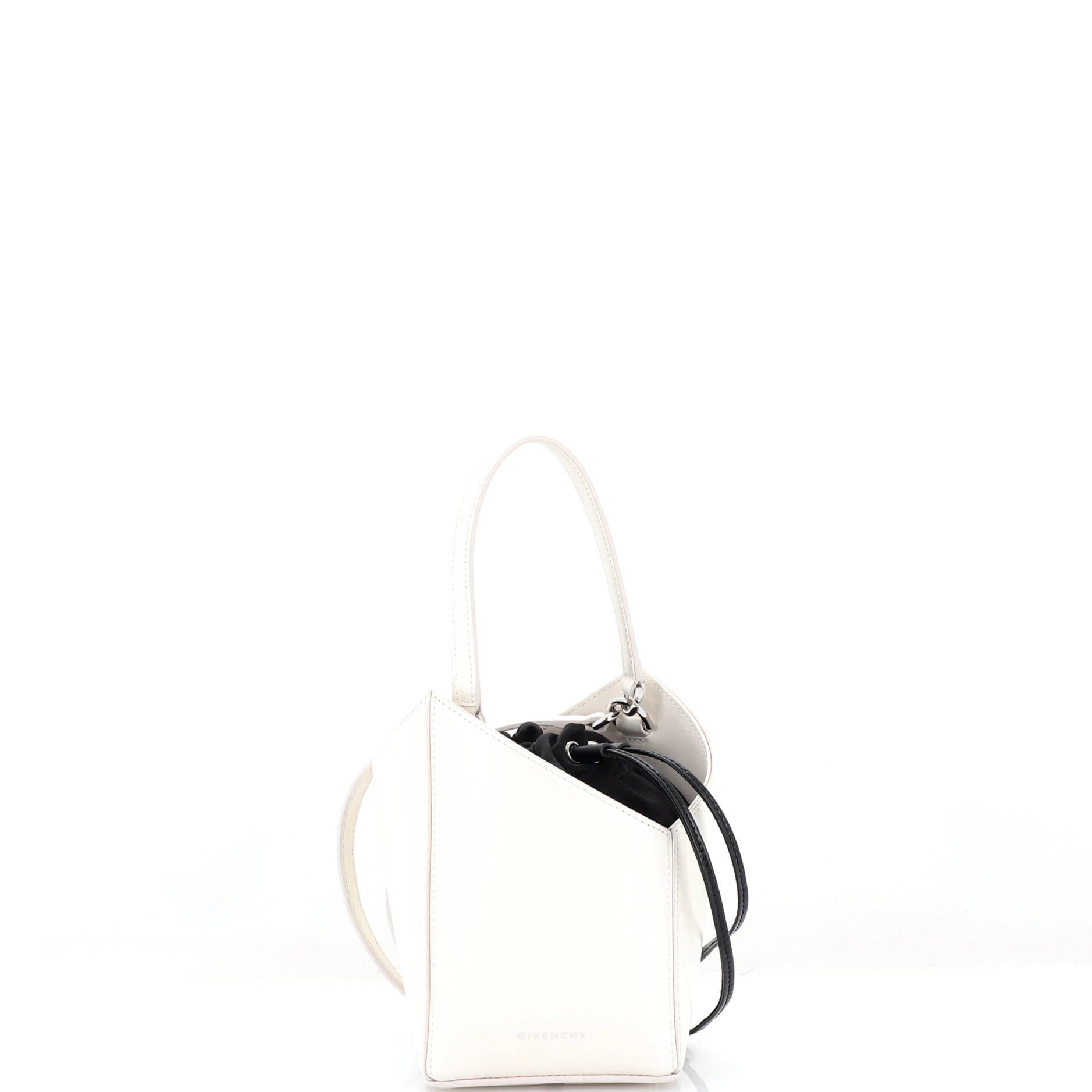 Cut Out Bucket Bag