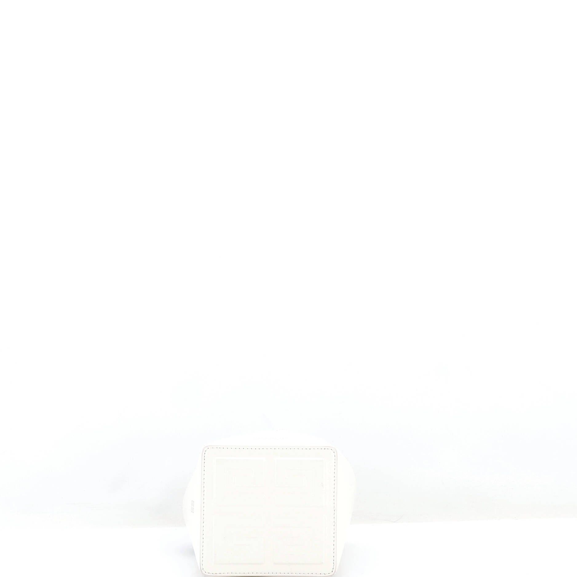 Cut Out Bucket Bag
