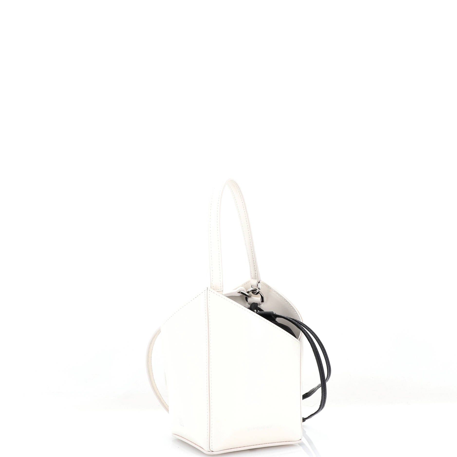 Cut Out Bucket Bag