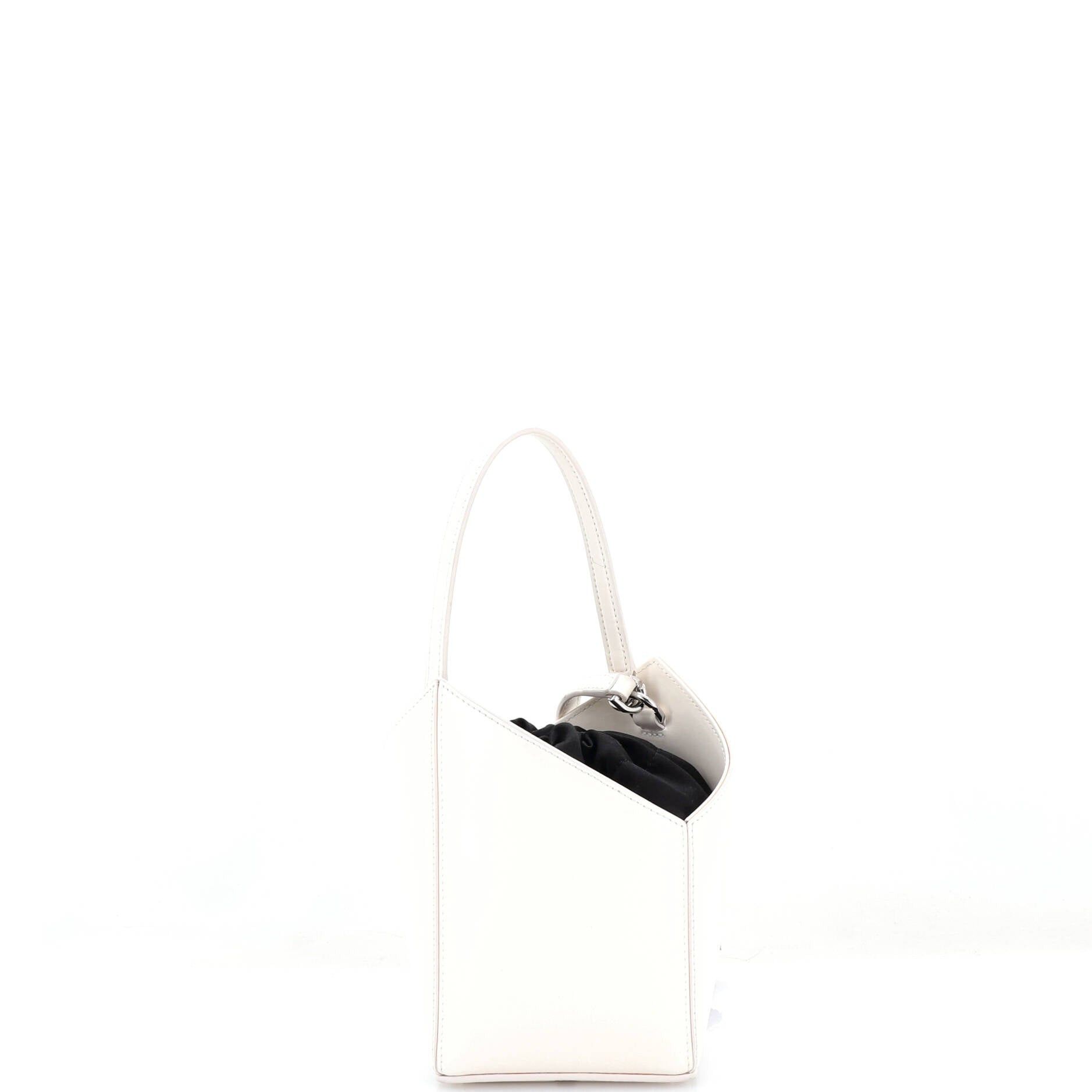 Cut Out Bucket Bag