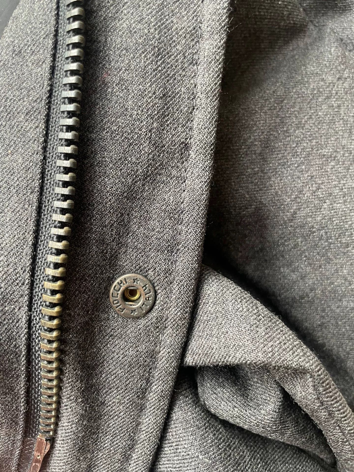 John Varvatos John Varvatos Wool Down Vest Size US M / EU 48-50 / 2 - 6 Thumbnail