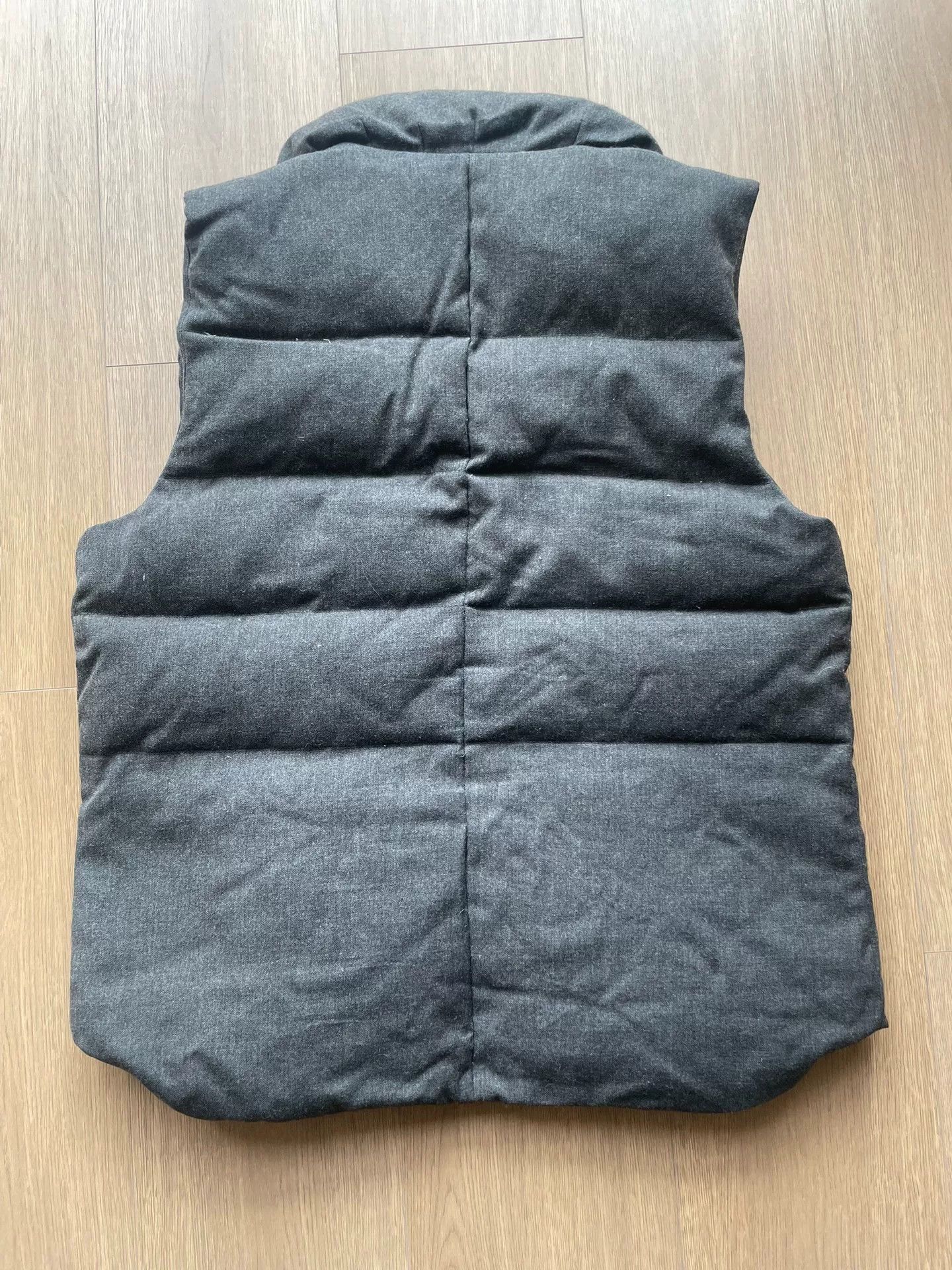John Varvatos John Varvatos Wool Down Vest Size US M / EU 48-50 / 2 - 2 Thumbnail