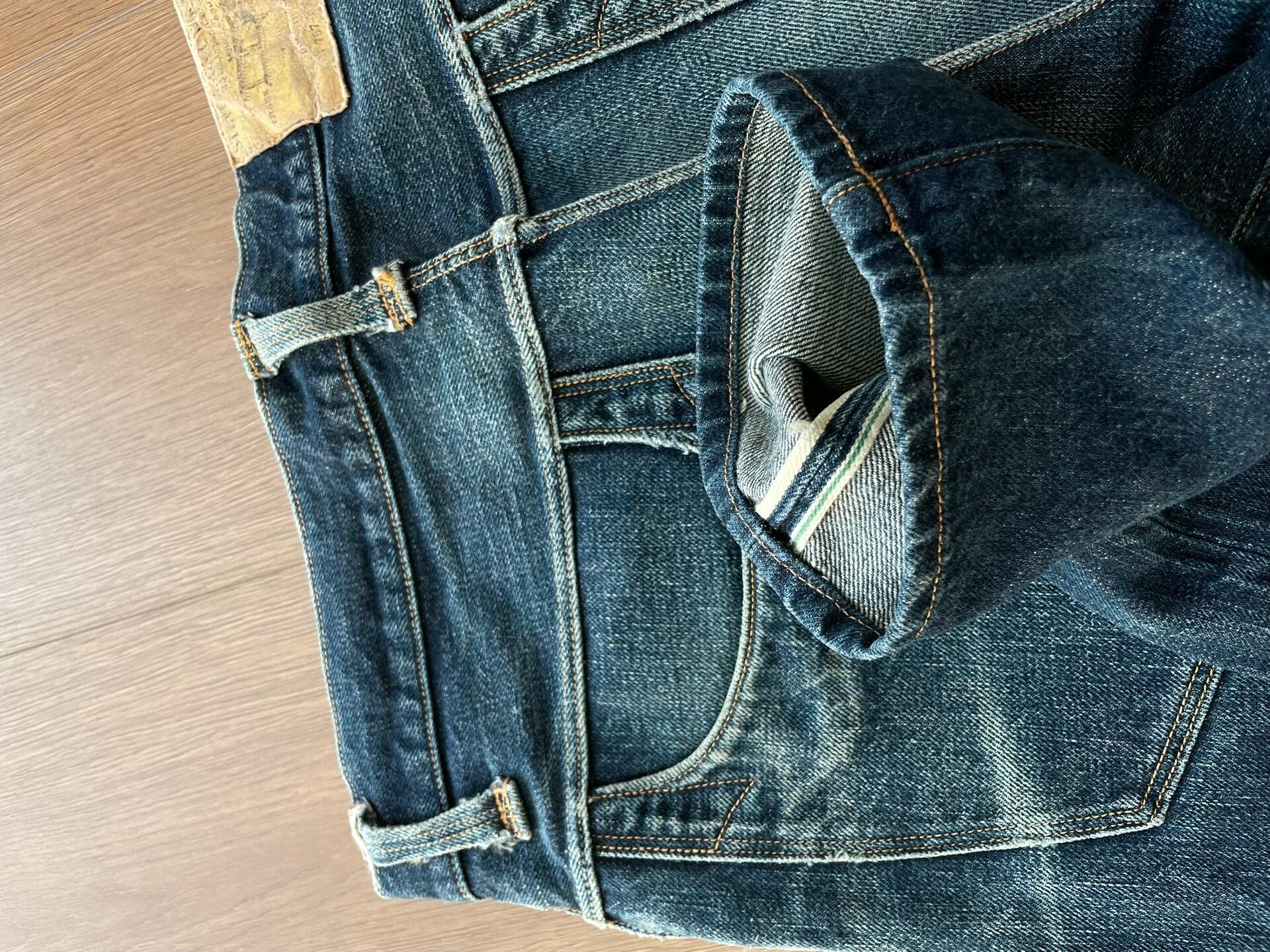 Stevenson Overall Co. Japanese Stevenson Overall Denim Pants Size US 29 - 2 Thumbnail
