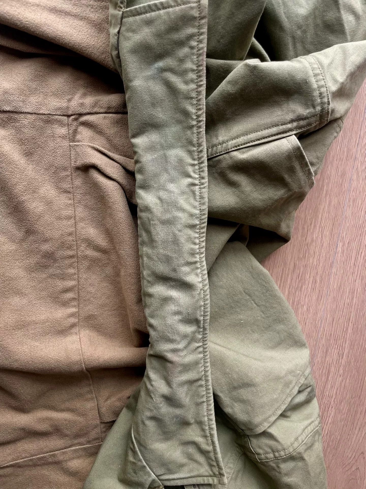 Freewheelers Freewheelers V8 150 MPH CLUB Military Jacket Size US M / EU 48-50 / 2 - 6 Thumbnail