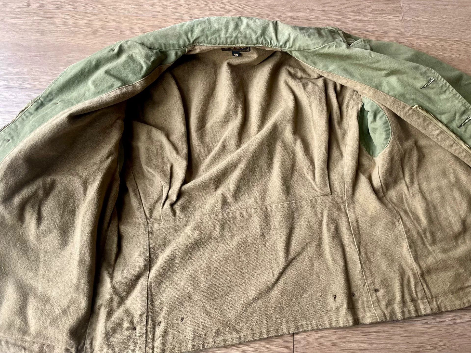 Freewheelers Freewheelers V8 150 MPH CLUB Military Jacket Size US M / EU 48-50 / 2 - 5 Thumbnail