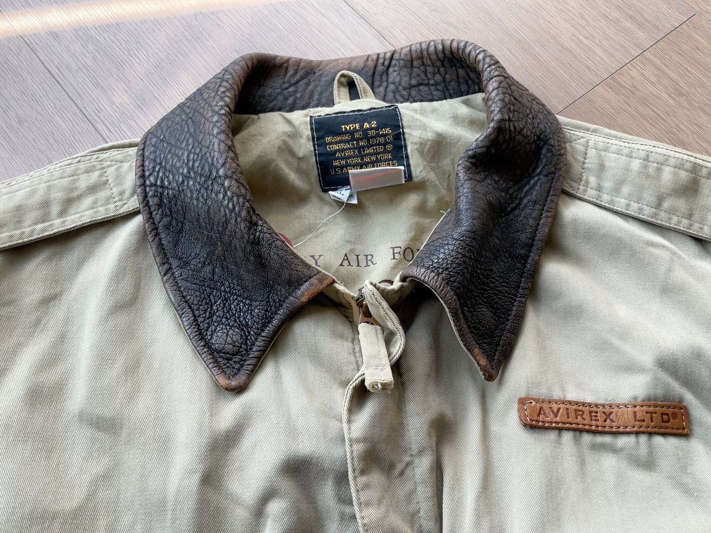 Avirex Avirex A-2 Vintage Flight Jacket XL Size US XL / EU 56 / 4 - 9 Thumbnail