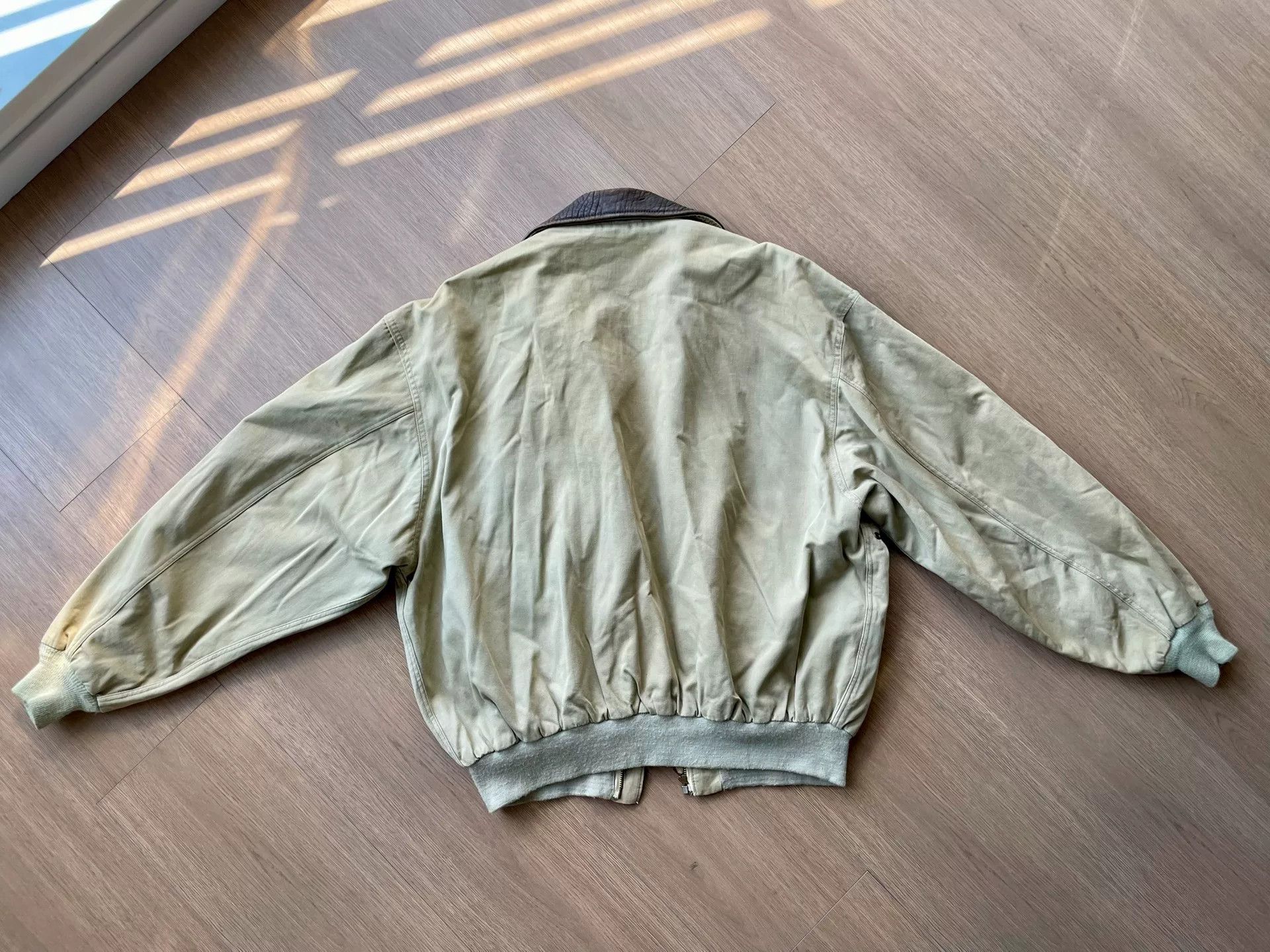 Avirex Avirex A-2 Vintage Flight Jacket XL Size US XL / EU 56 / 4 - 3 Thumbnail
