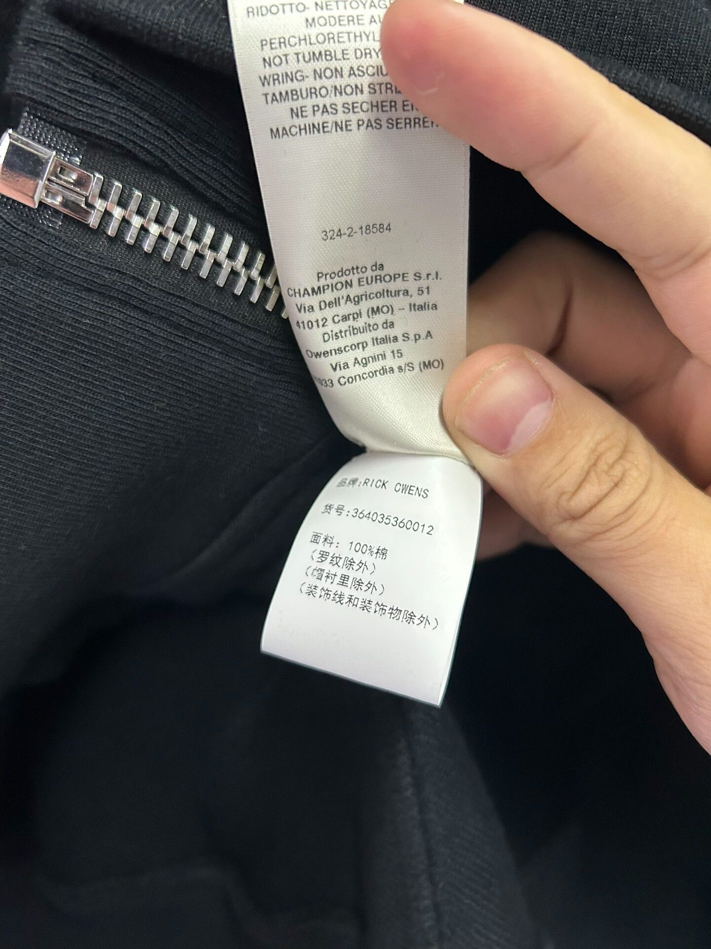 Rick Owens Rick Owens Champion Collaboration Wizard Hat Size US L / EU 52-54 / 3 - 6 Thumbnail
