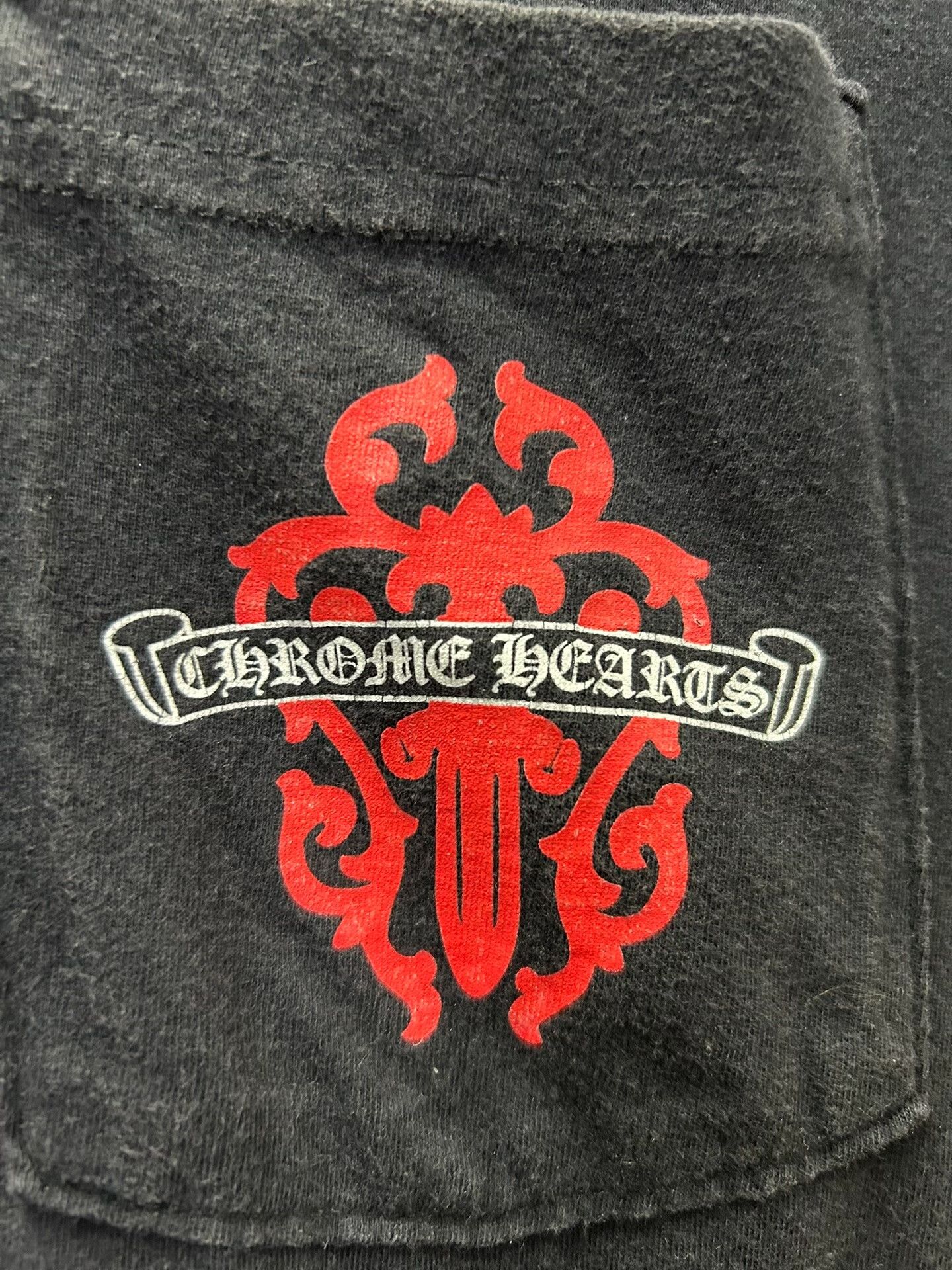 Chrome Hearts Chrome Hearts Red Sword Vine T-Shirt Size US XXL / EU 58 / 5 - 7 Thumbnail