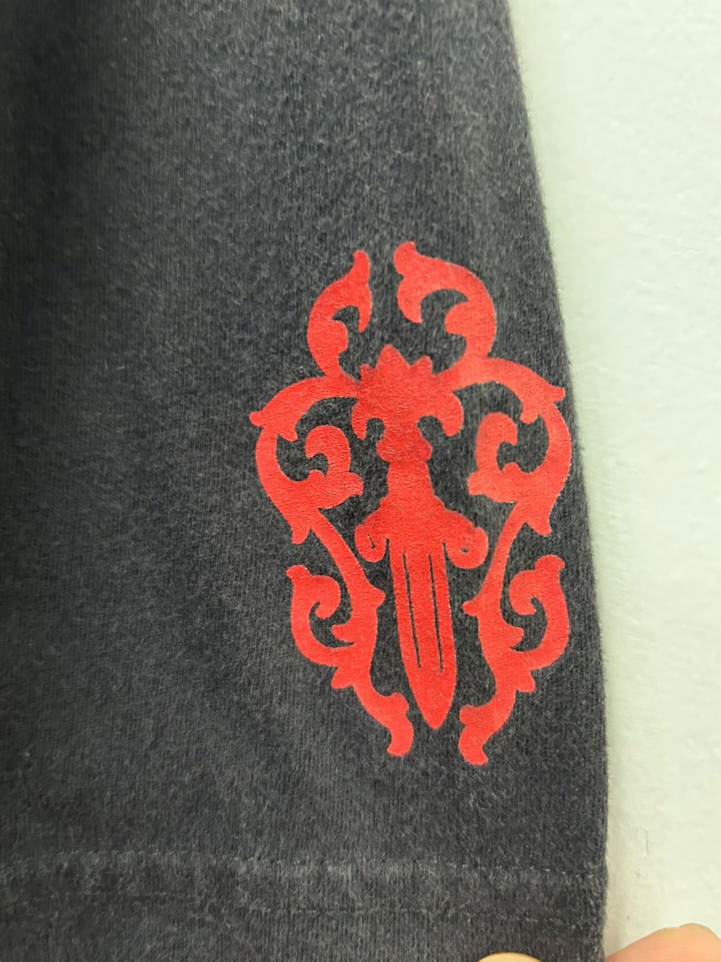 Chrome Hearts Chrome Hearts Red Sword Vine T-Shirt Size US XXL / EU 58 / 5 - 5 Thumbnail