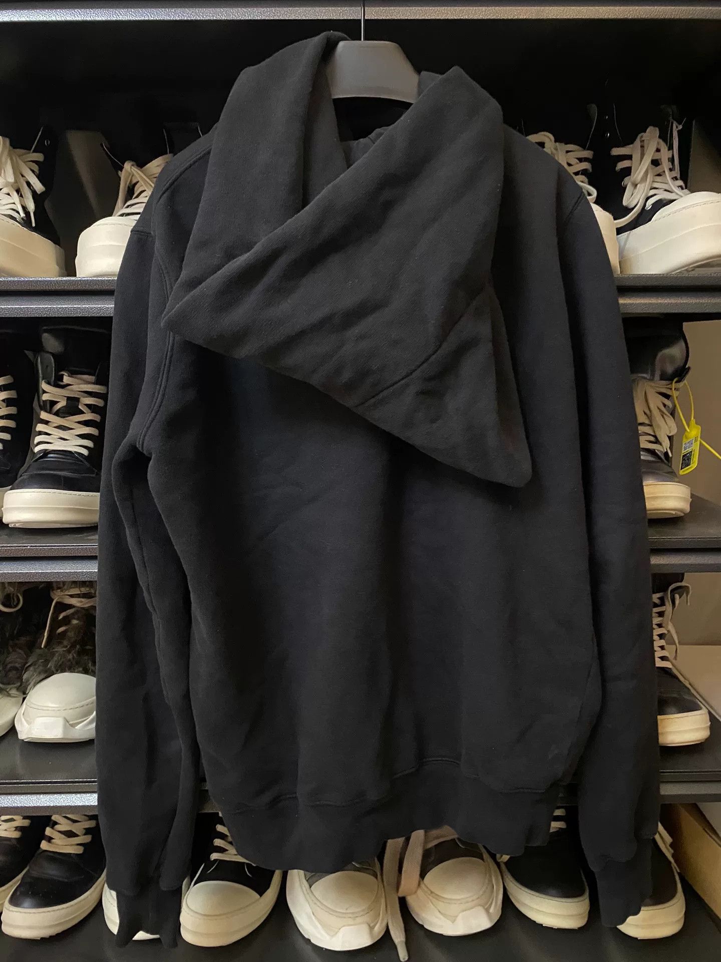 Rick Owens Rick Owens Black Wizard Hat Size M Size ONE SIZE - 2 Thumbnail