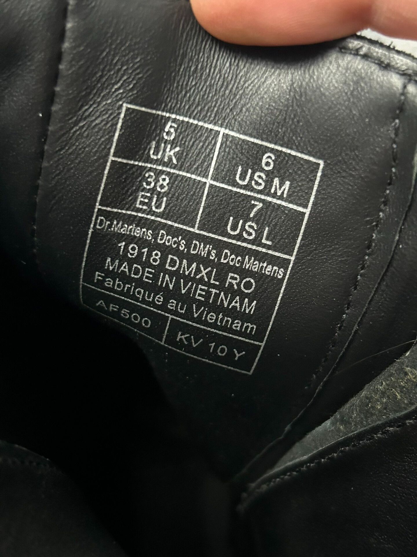 Rick Owens Drkshdw Rick Owens x Dr. Martens High Top Boots Size US 5 / EU 37 - 5 Thumbnail