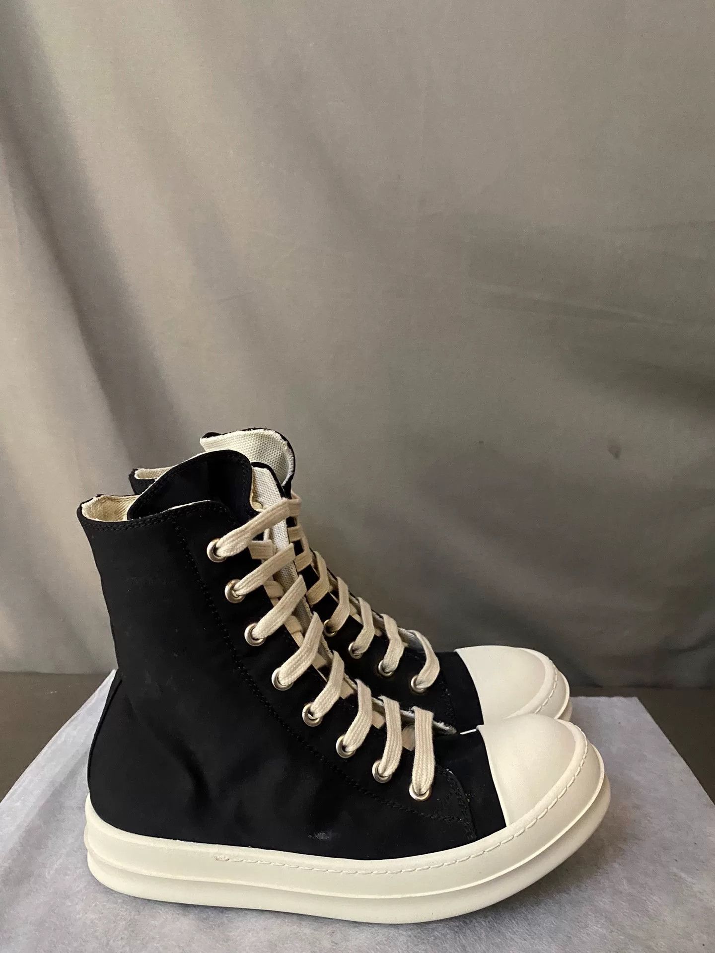 Rick Owens Rick Owens Dolman Converse Sneakers Size 36 Size US 5 / EU 37 - 3 Thumbnail