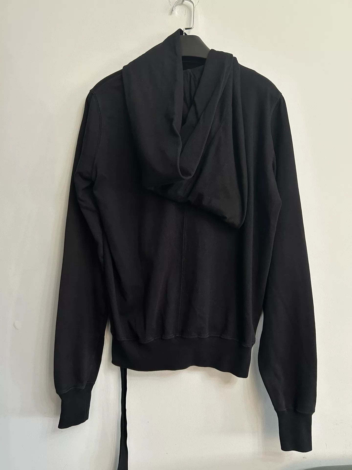 Rick Owens Rick Owens Black Wizard Hat with Ties Size US S / EU 44-46 / 1 - 2 Thumbnail