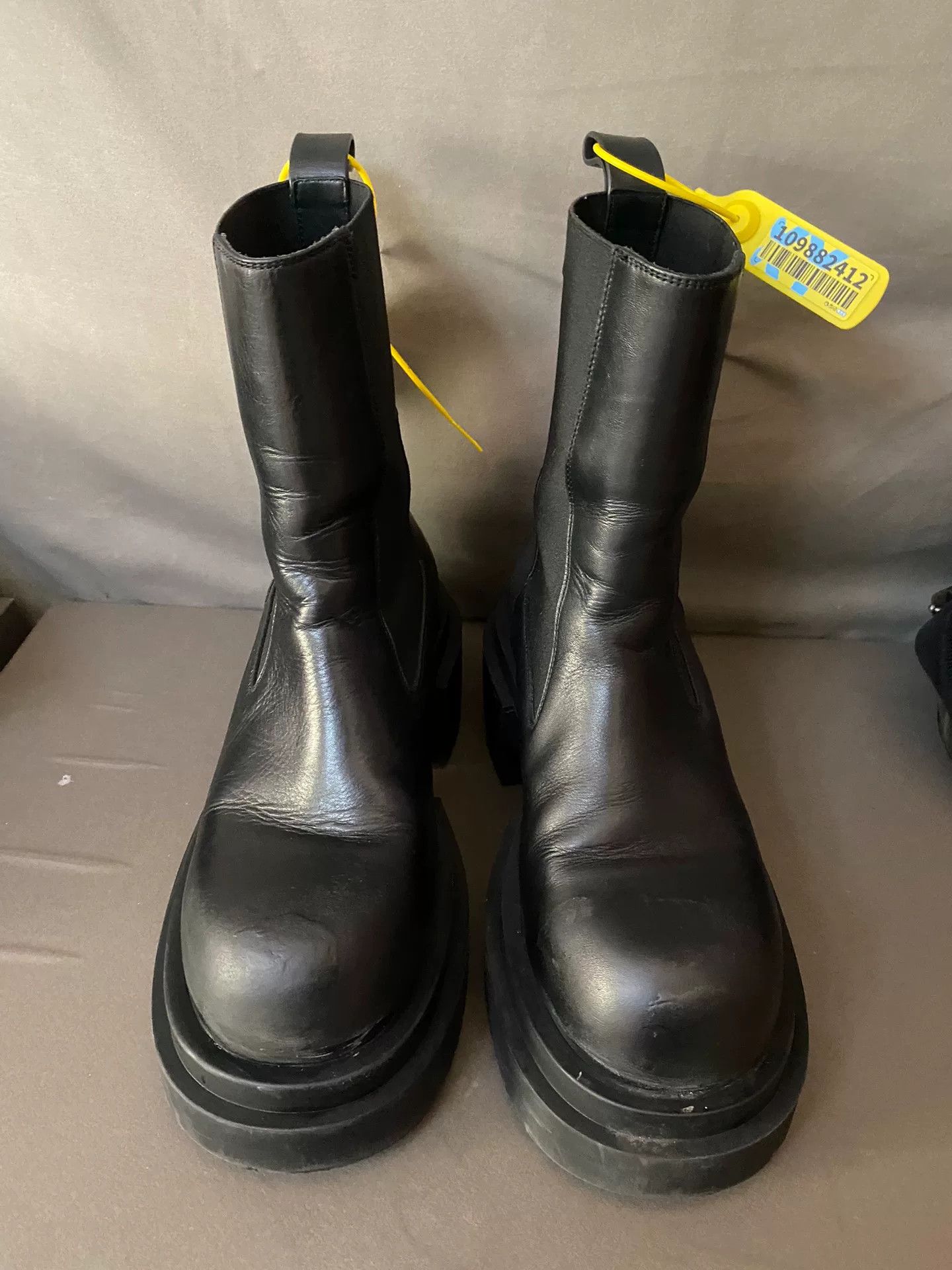 Rick Owens Rick Owens Beatle Ballast Bogun Boots Size US 7 / IT 37 - 2 Thumbnail