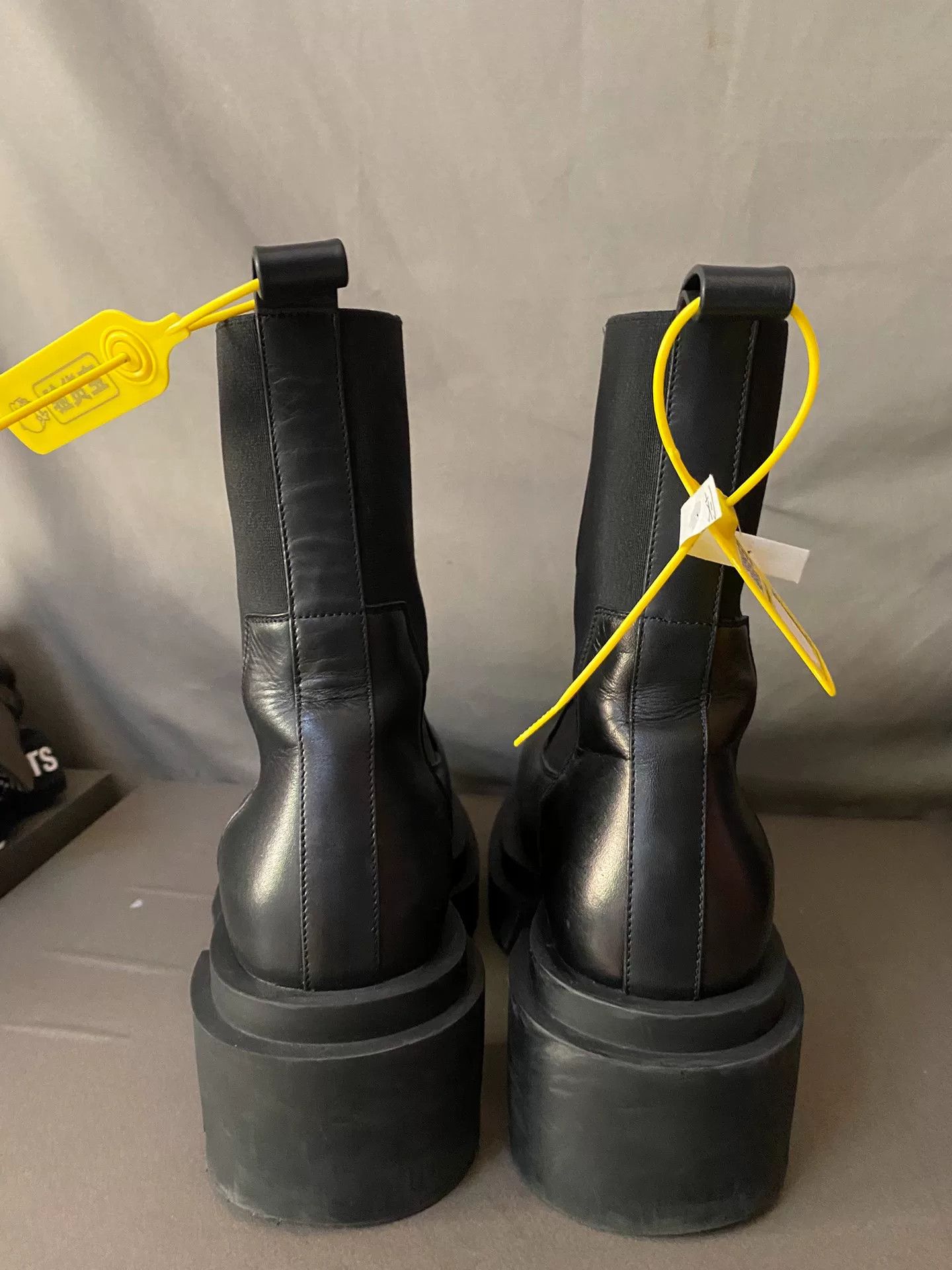Rick Owens Rick Owens Beatle Ballast Bogun Boots Size US 7 / IT 37 - 4 Thumbnail