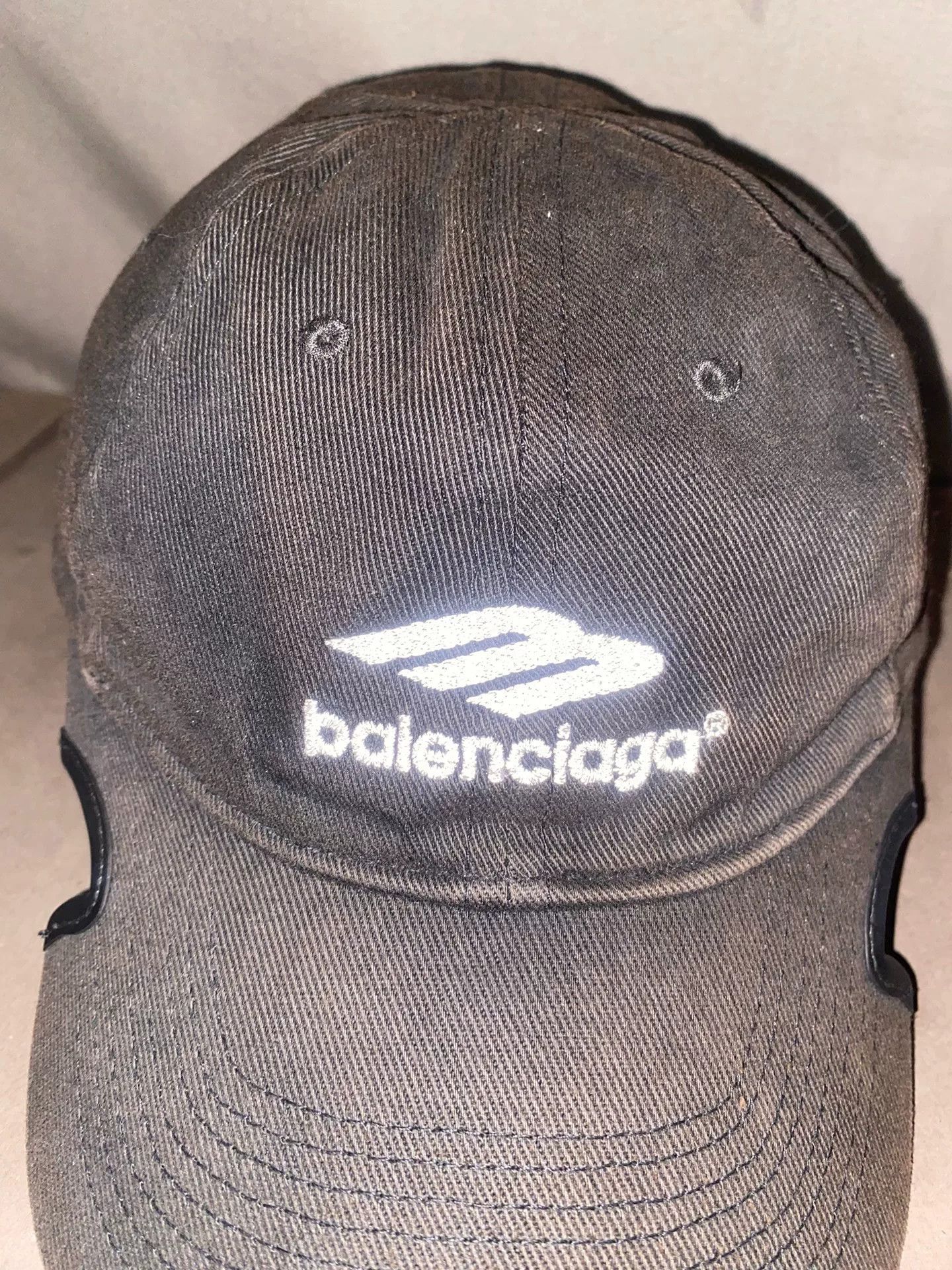 Balenciaga Balenciaga 3B Icon Cap with Logo Size ONE SIZE - 5 Thumbnail