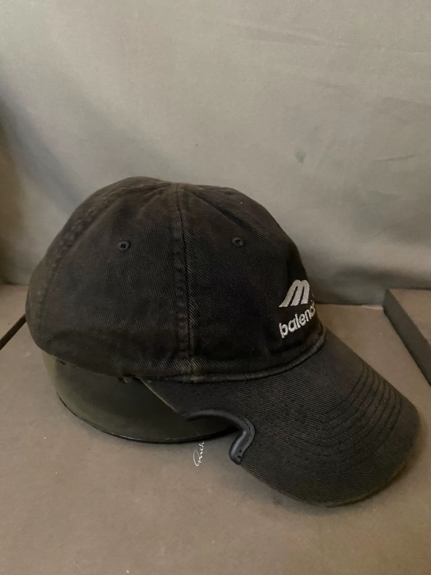 Balenciaga Balenciaga 3B Icon Cap with Logo Size ONE SIZE - 2 Thumbnail