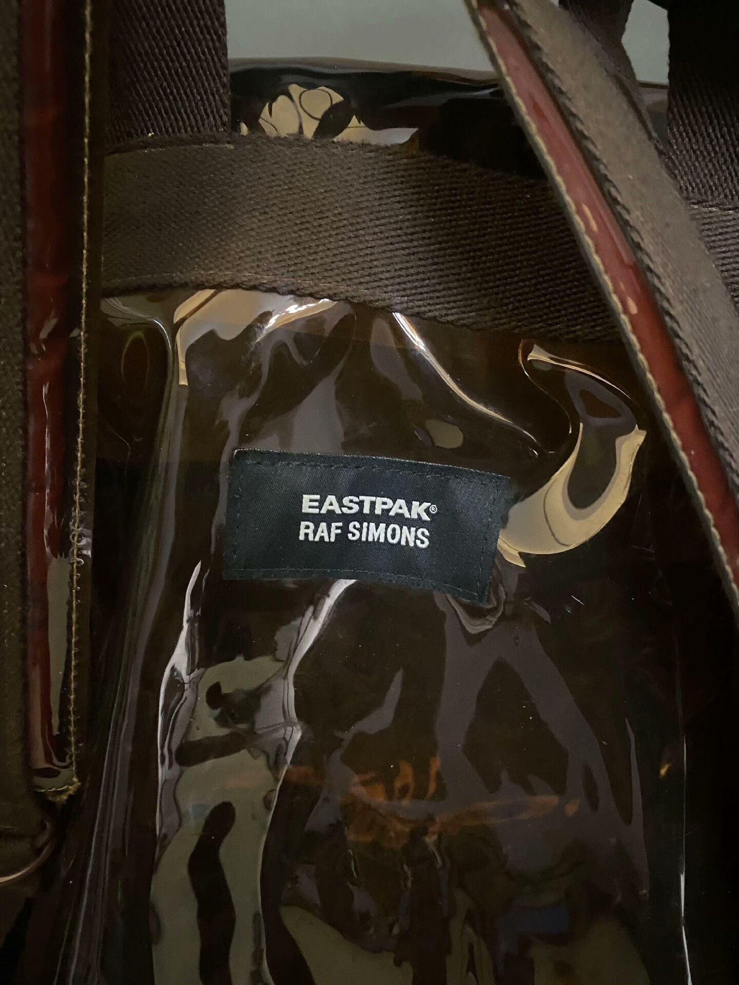 Raf Simons Raf Simons Eastpak Backpack 18SS Size ONE SIZE - 3 Thumbnail