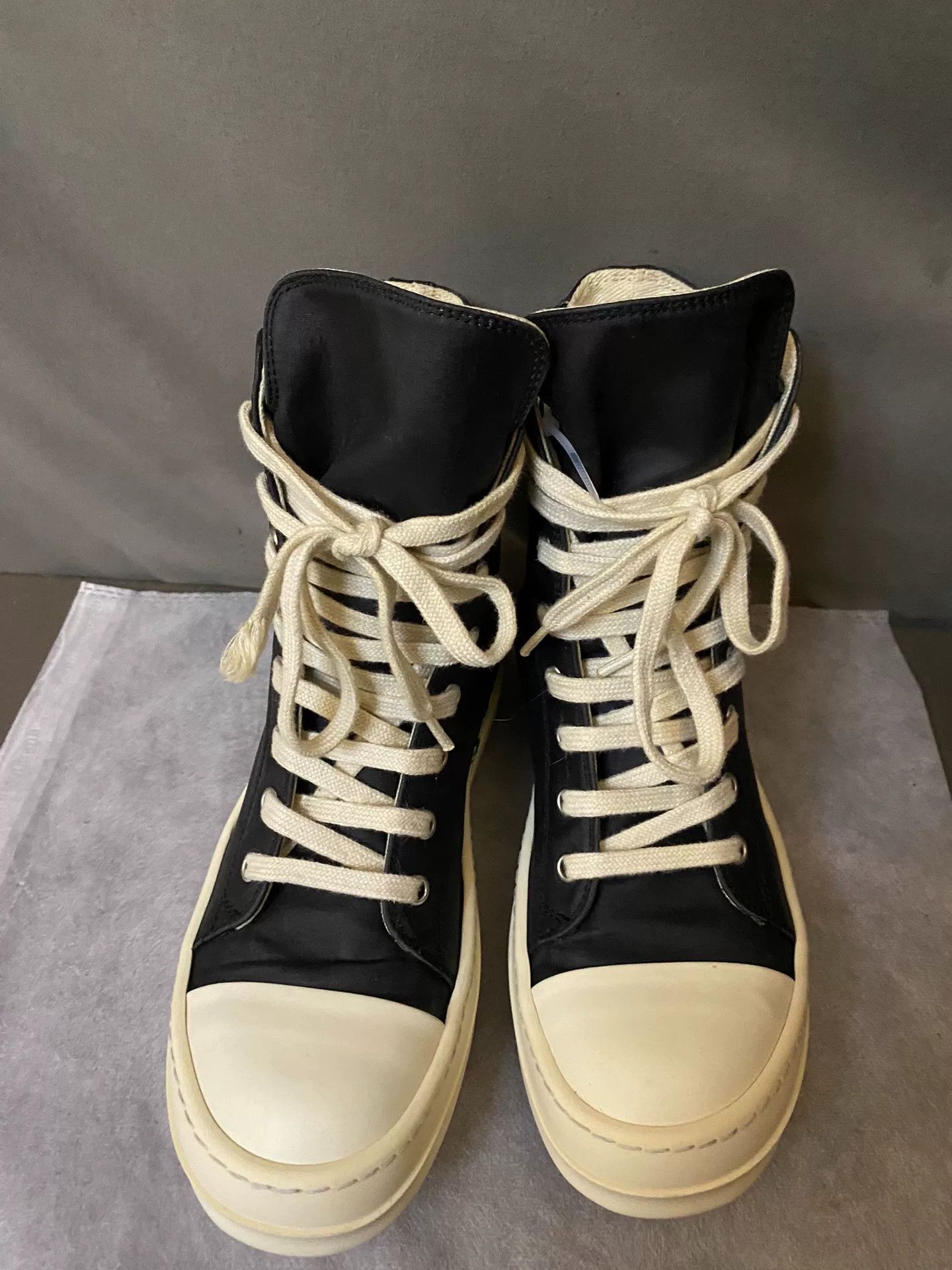 Rick Owens Rick Owens High-Top Sneakers Size 36 Size US 6.5 / EU 39-40 - 2 Thumbnail
