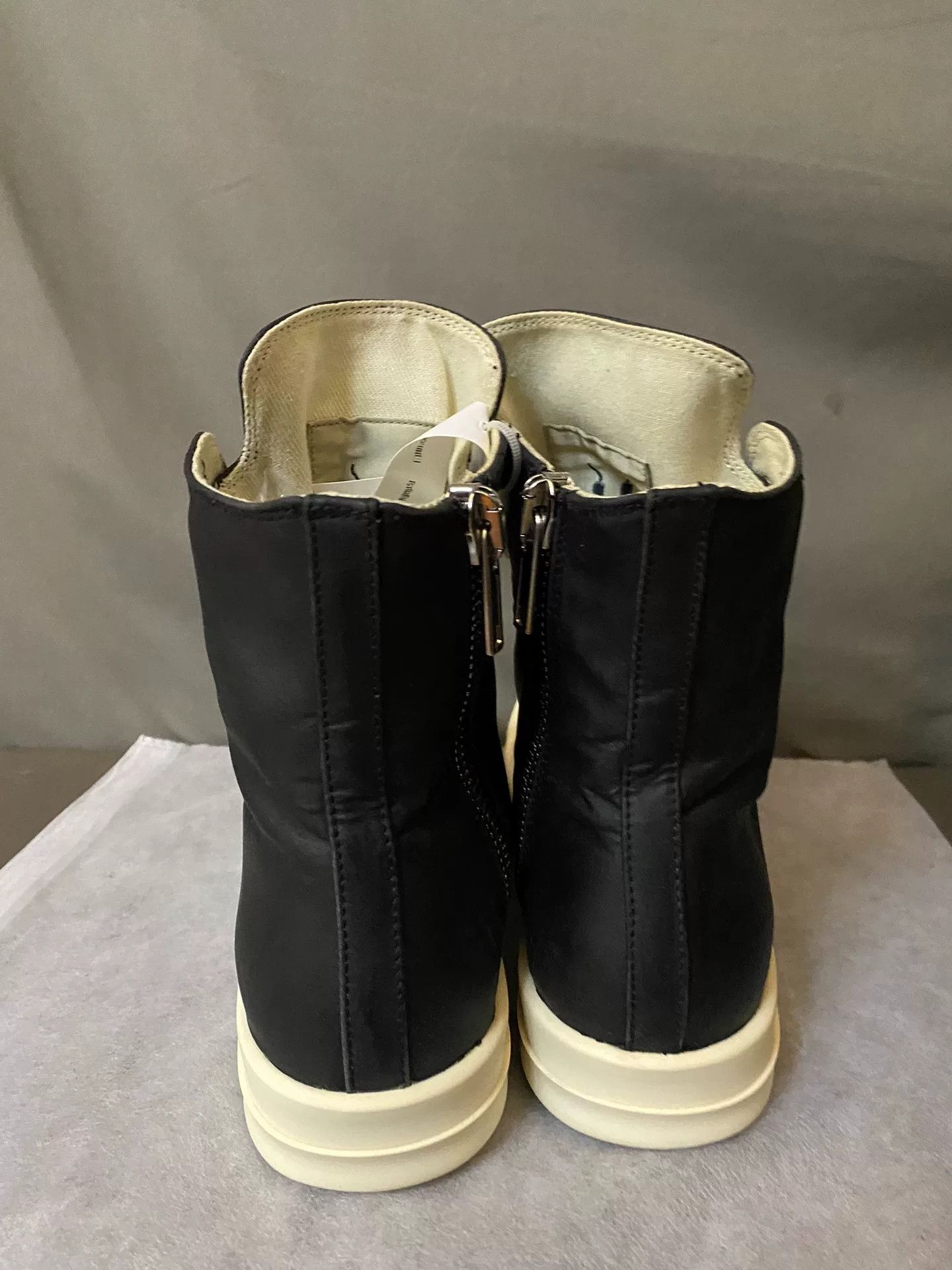 Rick Owens Rick Owens High-Top Sneakers Size 36 Size US 6.5 / EU 39-40 - 4 Thumbnail