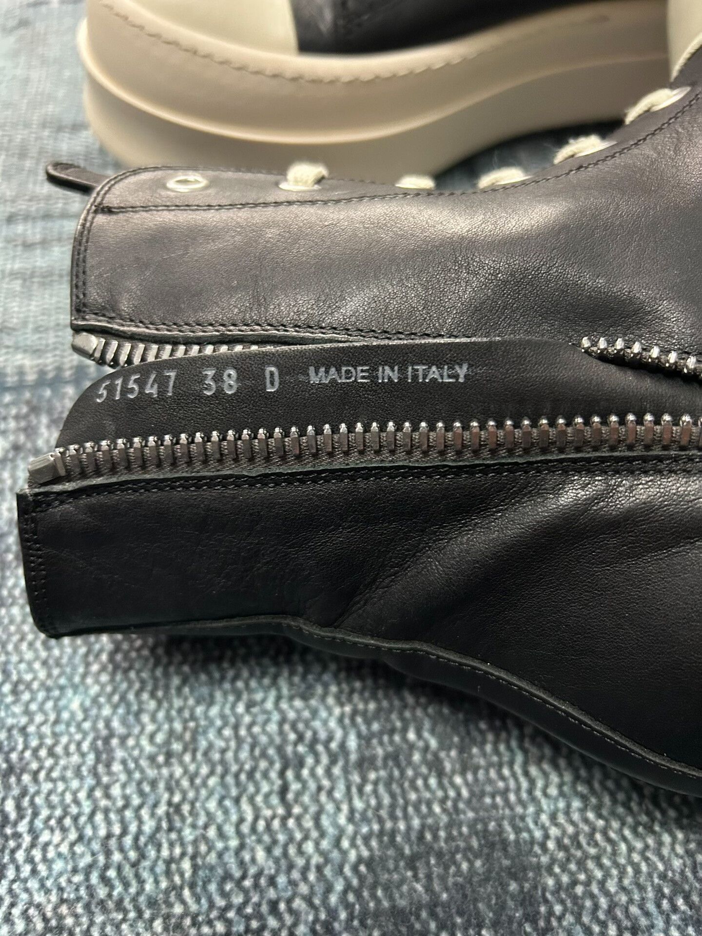 Rick Owens Rick Owens High-Top Platform Sneakers Size US 5 / EU 37 - 7 Thumbnail