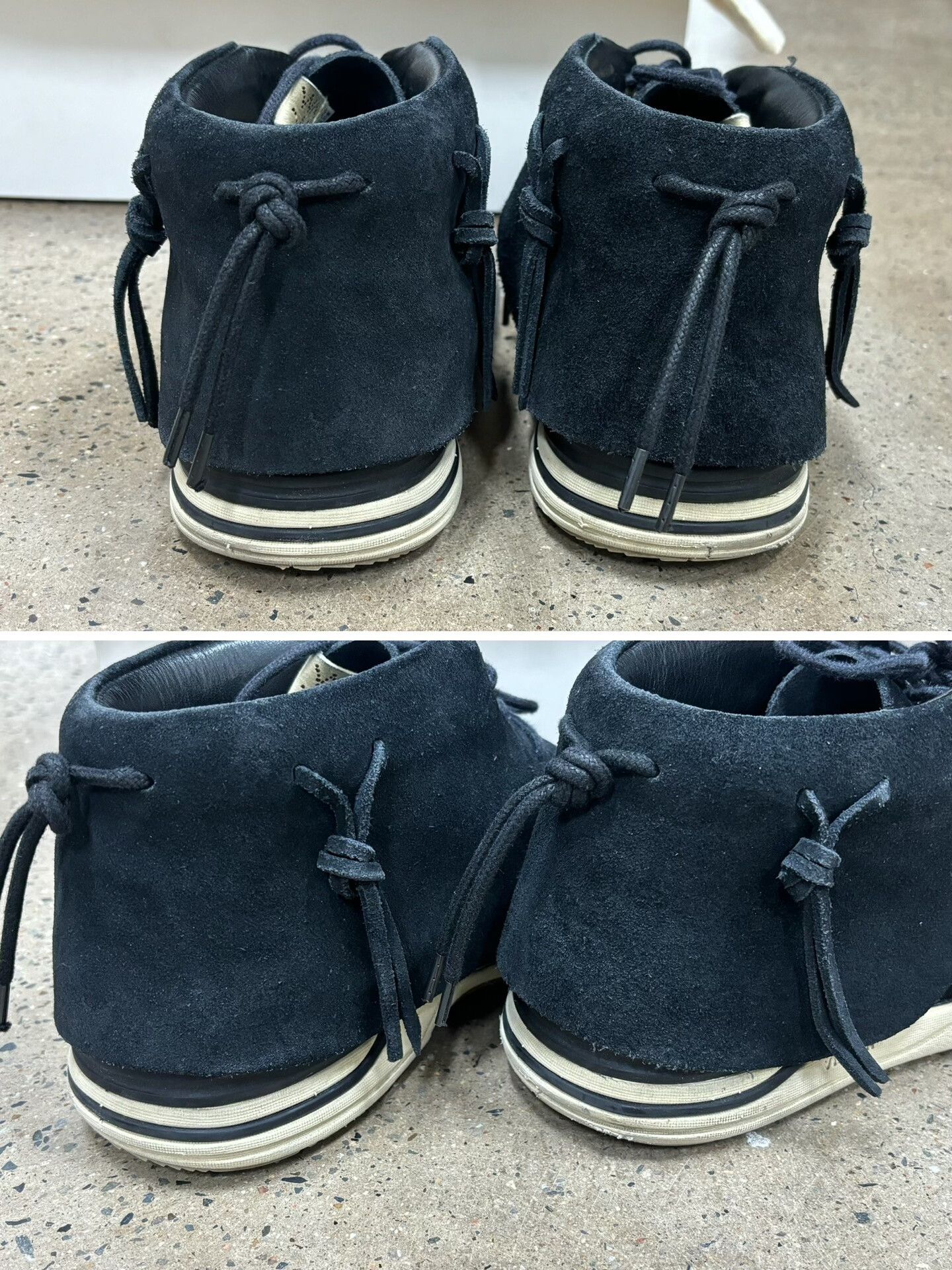 Visvim Visvim FBT Lhamo-Folk Black Suede Boots Size US 9.5 / EU 42-43 - 6 Thumbnail