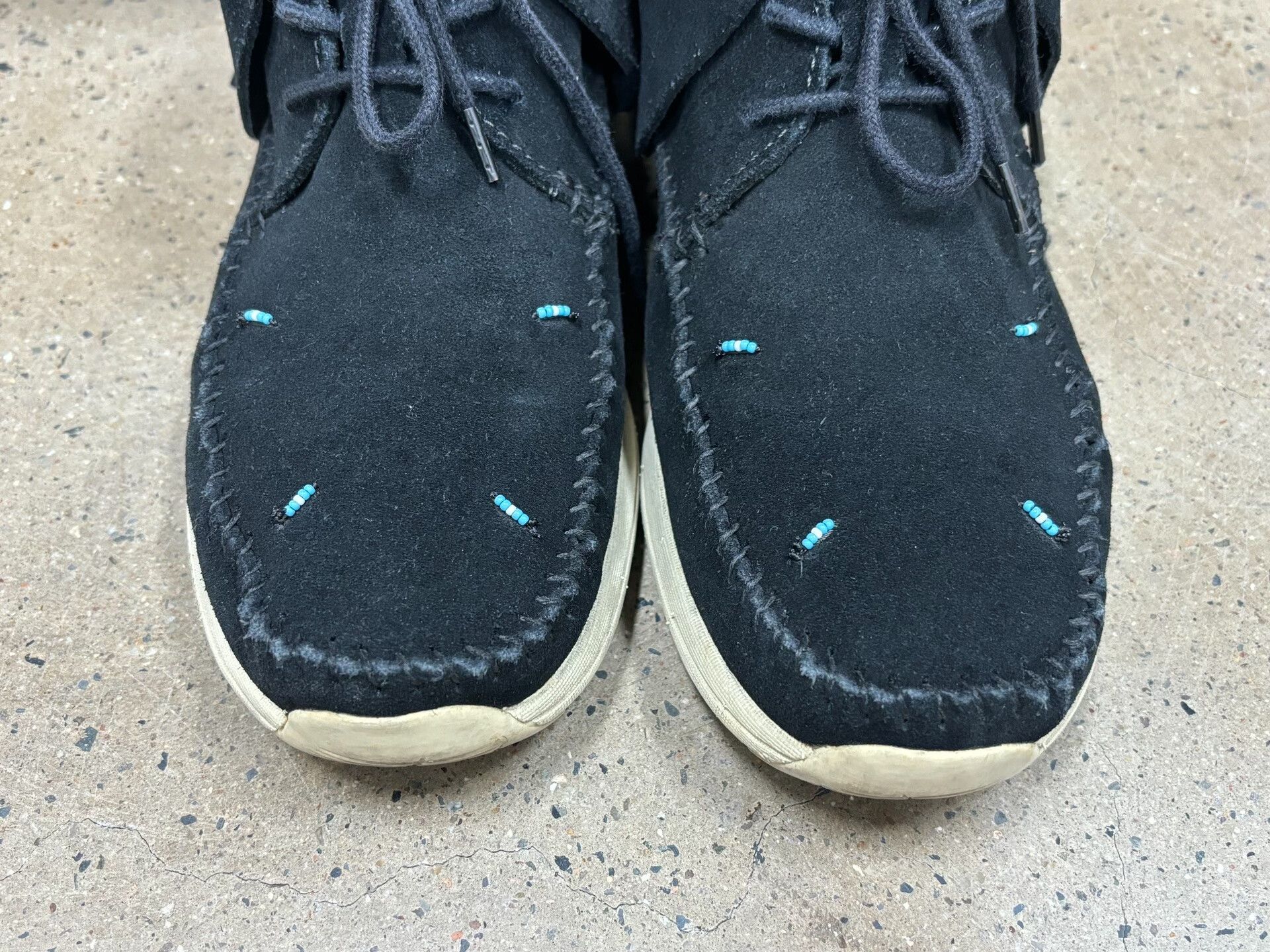Visvim Visvim FBT Lhamo-Folk Black Suede Boots Size US 9.5 / EU 42-43 - 5 Thumbnail