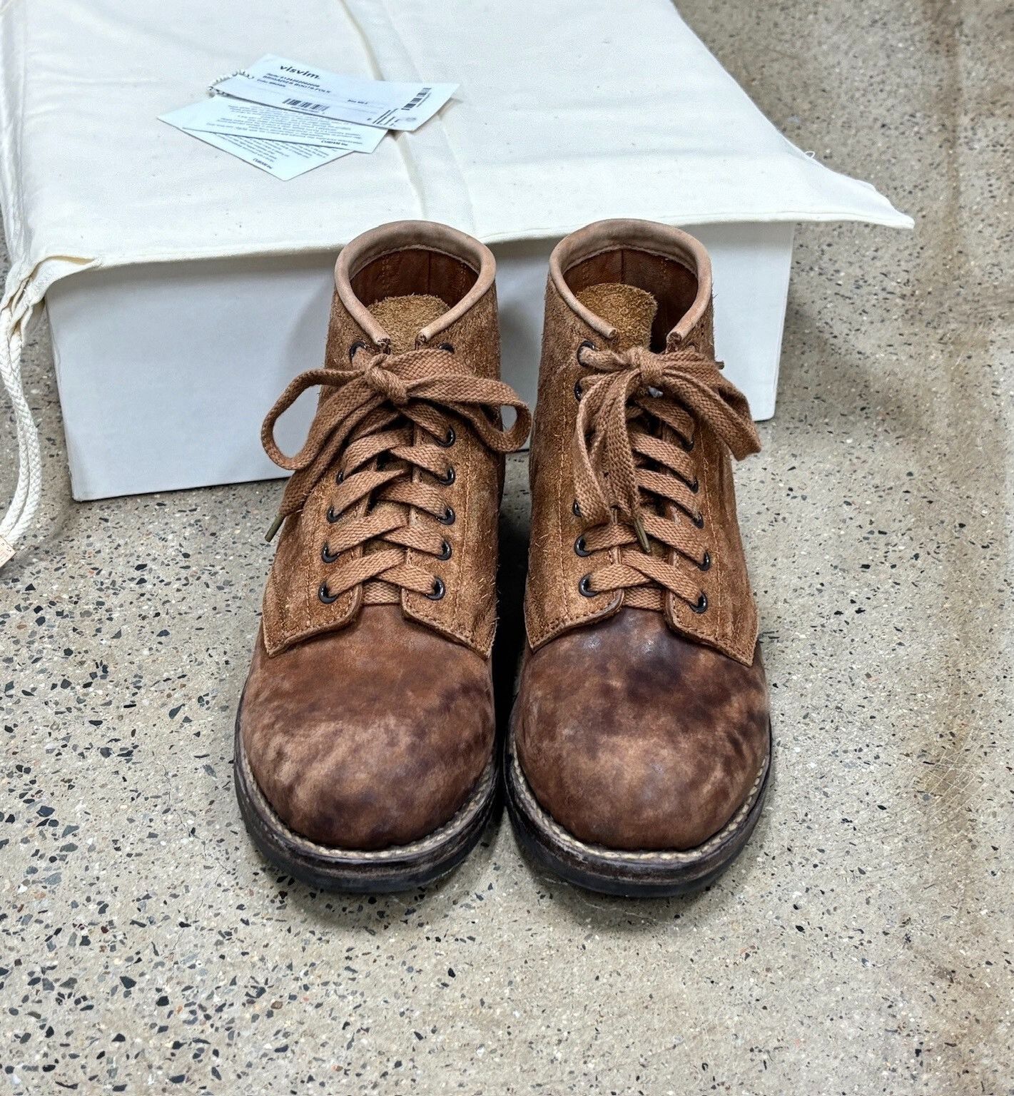 Visvim Visvim 24aw Brigadier Boots Folk M8.5 Size US 9 / EU 42 - 2 Thumbnail